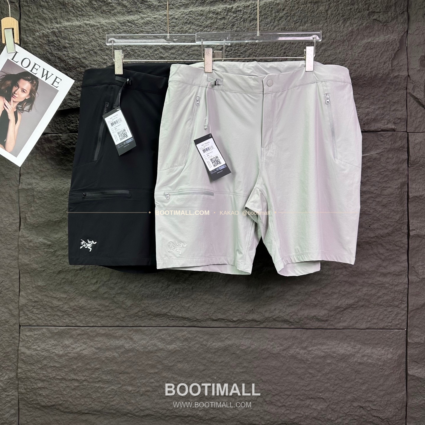 아크테릭스 2026SS 폴리에스터 기능성 멀티포켓 루즈핏 집업 쇼츠 Arc'teryx 2026 SS Polyester Functional Multi Pocket Loose Fit Zip Shorts 7