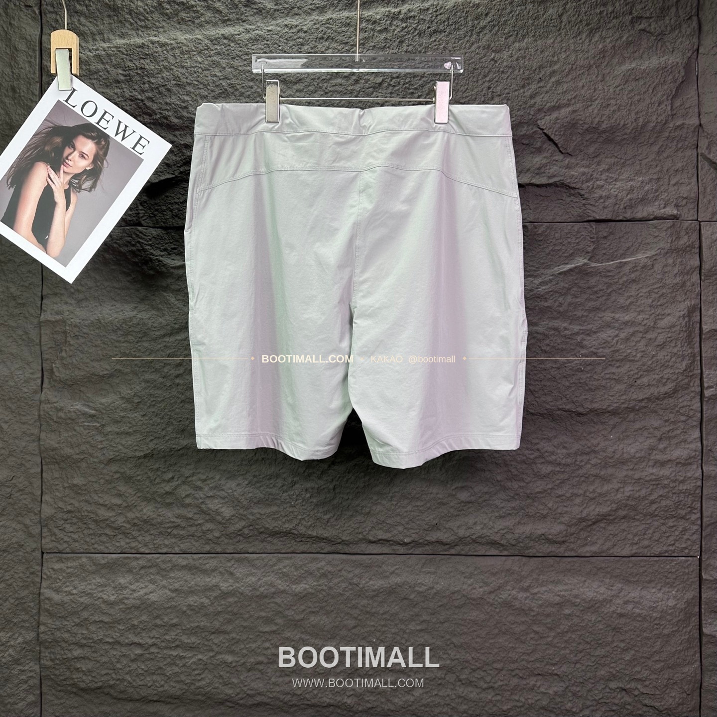 아크테릭스 2026SS 폴리에스터 기능성 멀티포켓 루즈핏 집업 쇼츠 Arc'teryx 2026 SS Polyester Functional Multi Pocket Loose Fit Zip Shorts 2