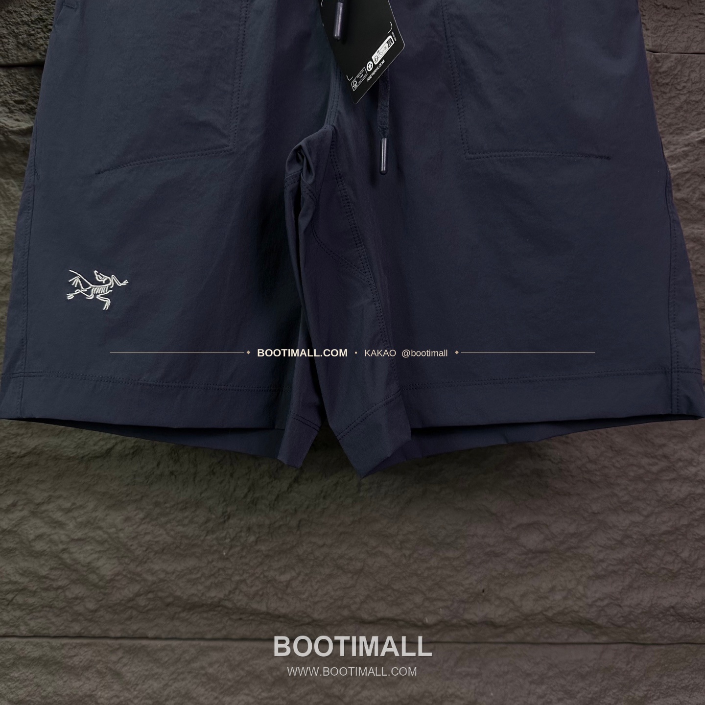 아크테릭스 2026SS 폴리에스터 기능성 로고자수 루즈핏 쇼츠 Arc'teryx 2026 SS Polyester Functional Logo Embroidery Loose Fit Shorts 6