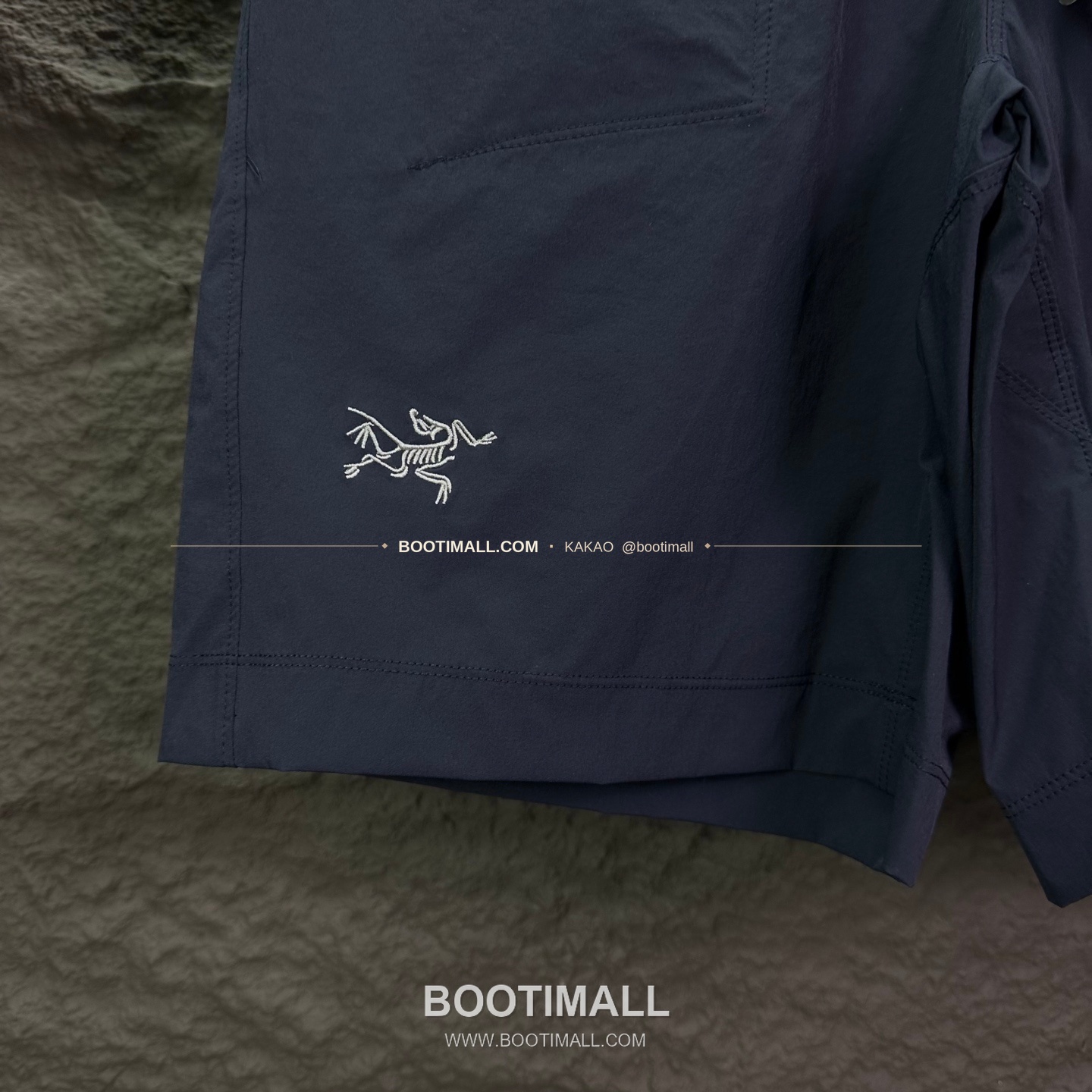 아크테릭스 2026SS 폴리에스터 기능성 로고자수 루즈핏 쇼츠 Arc'teryx 2026 SS Polyester Functional Logo Embroidery Loose Fit Shorts 7