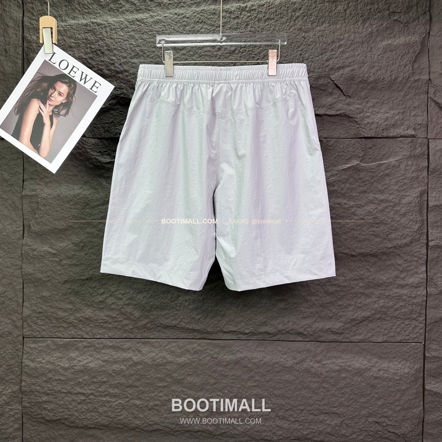 아크테릭스 2026SS 폴리에스터 기능성 로고자수 루즈핏 쇼츠 Arc'teryx 2026 SS Polyester Functional Logo Embroidery Loose Fit Shorts 2