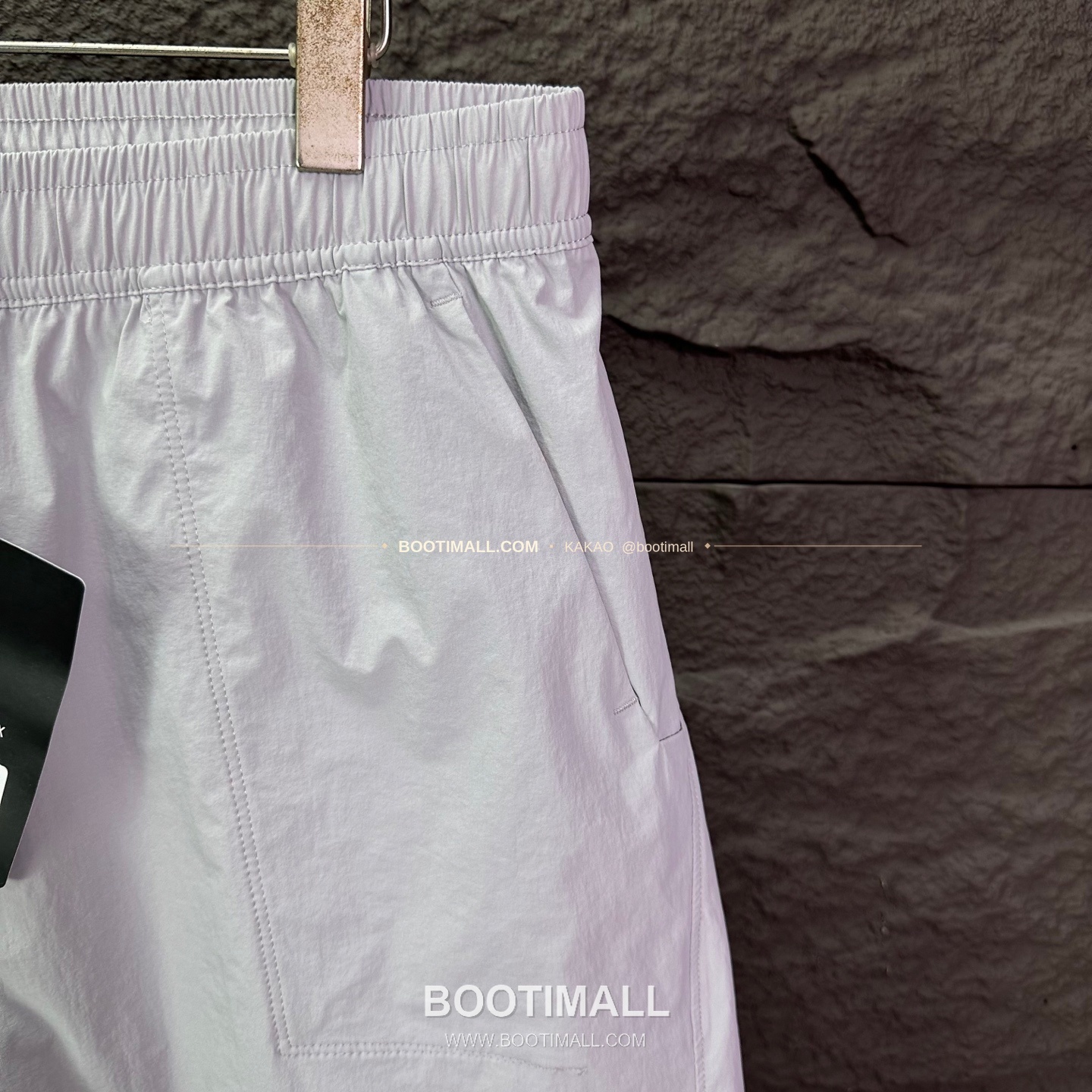 아크테릭스 2026SS 폴리에스터 기능성 로고자수 루즈핏 쇼츠 Arc'teryx 2026 SS Polyester Functional Logo Embroidery Loose Fit Shorts 4