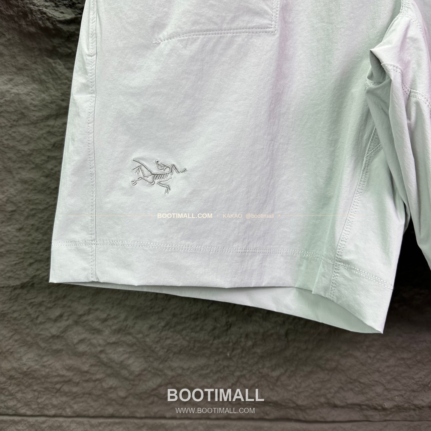 아크테릭스 2026SS 폴리에스터 기능성 로고자수 루즈핏 쇼츠 Arc'teryx 2026 SS Polyester Functional Logo Embroidery Loose Fit Shorts 7