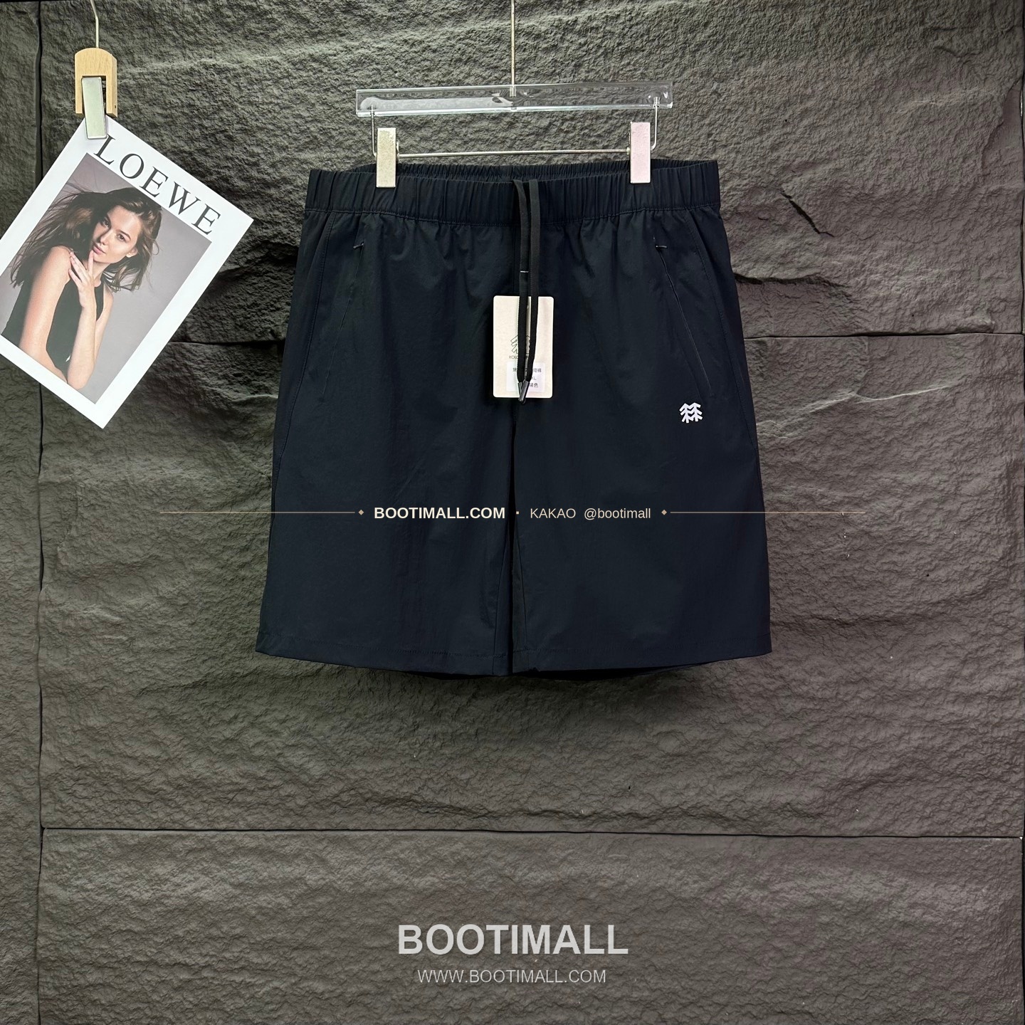 코오롱 2026SS 폴리에스터 기능성 트리로고 멀티포켓 루즈핏 집업 쇼츠 Kolon Sport 2026 SS Polyester Functional Tree Logo Multi Pocket Loose Fit Zip Shorts 1