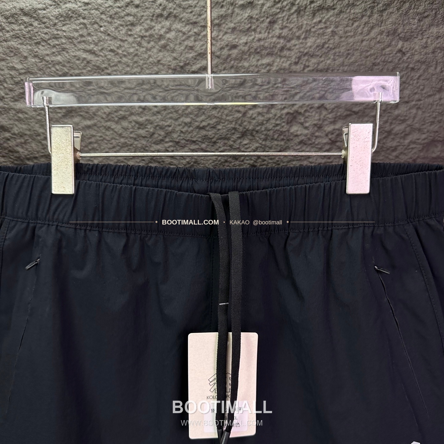 코오롱 2026SS 폴리에스터 기능성 트리로고 멀티포켓 루즈핏 집업 쇼츠 Kolon Sport 2026 SS Polyester Functional Tree Logo Multi Pocket Loose Fit Zip Shorts 3