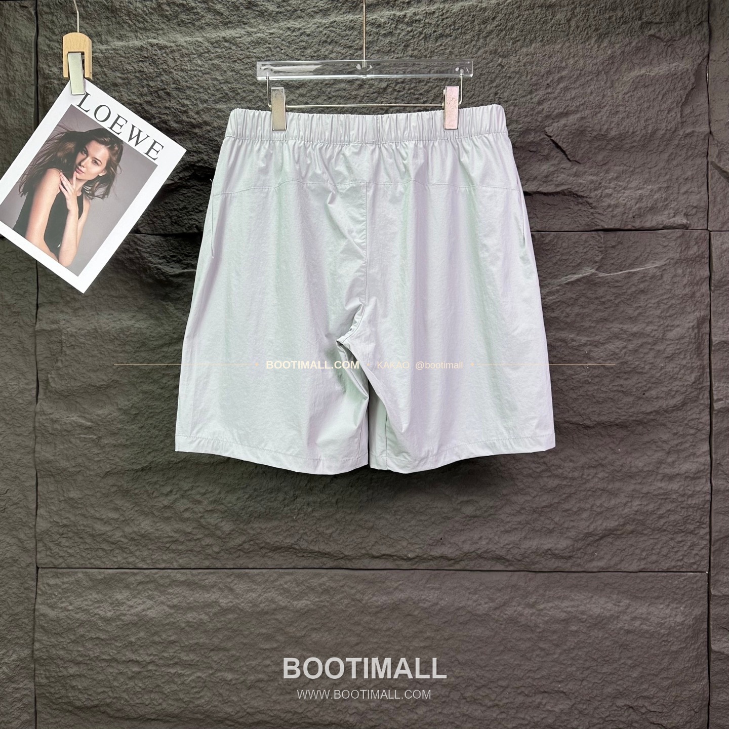 코오롱 2026SS 폴리에스터 기능성 트리로고 멀티포켓 루즈핏 집업 쇼츠 Kolon Sport 2026 SS Polyester Functional Tree Logo Multi Pocket Loose Fit Zip Shorts 2