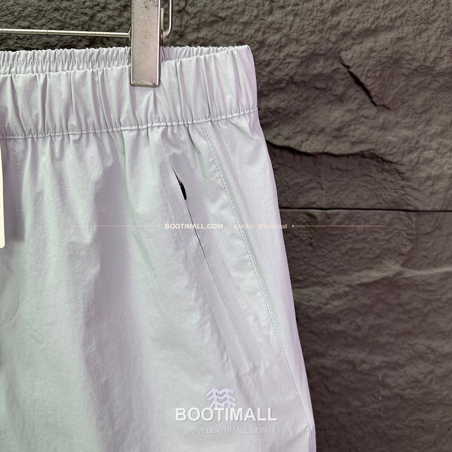 코오롱 2026SS 폴리에스터 기능성 트리로고 멀티포켓 루즈핏 집업 쇼츠 Kolon Sport 2026 SS Polyester Functional Tree Logo Multi Pocket Loose Fit Zip Shorts 4