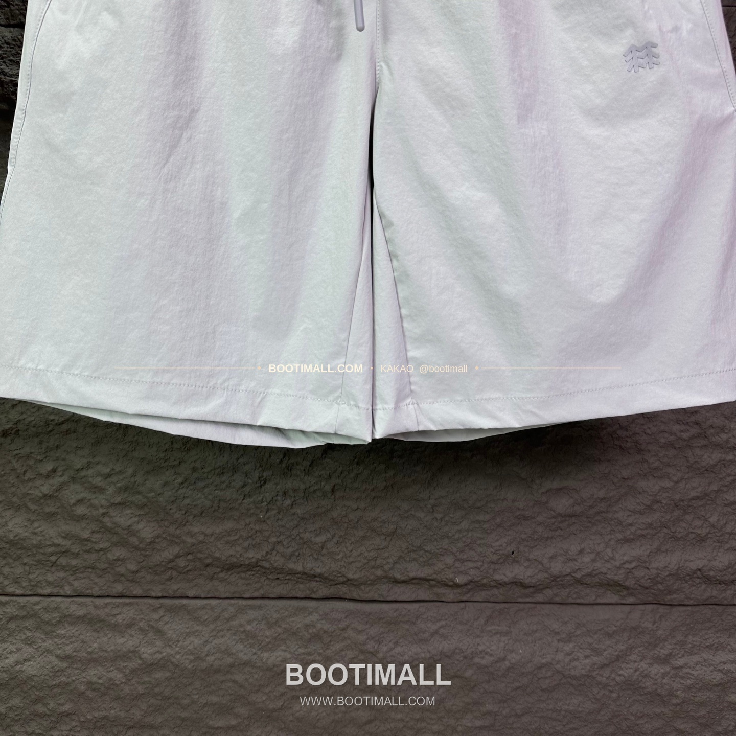 코오롱 2026SS 폴리에스터 기능성 트리로고 멀티포켓 루즈핏 집업 쇼츠 Kolon Sport 2026 SS Polyester Functional Tree Logo Multi Pocket Loose Fit Zip Shorts 7