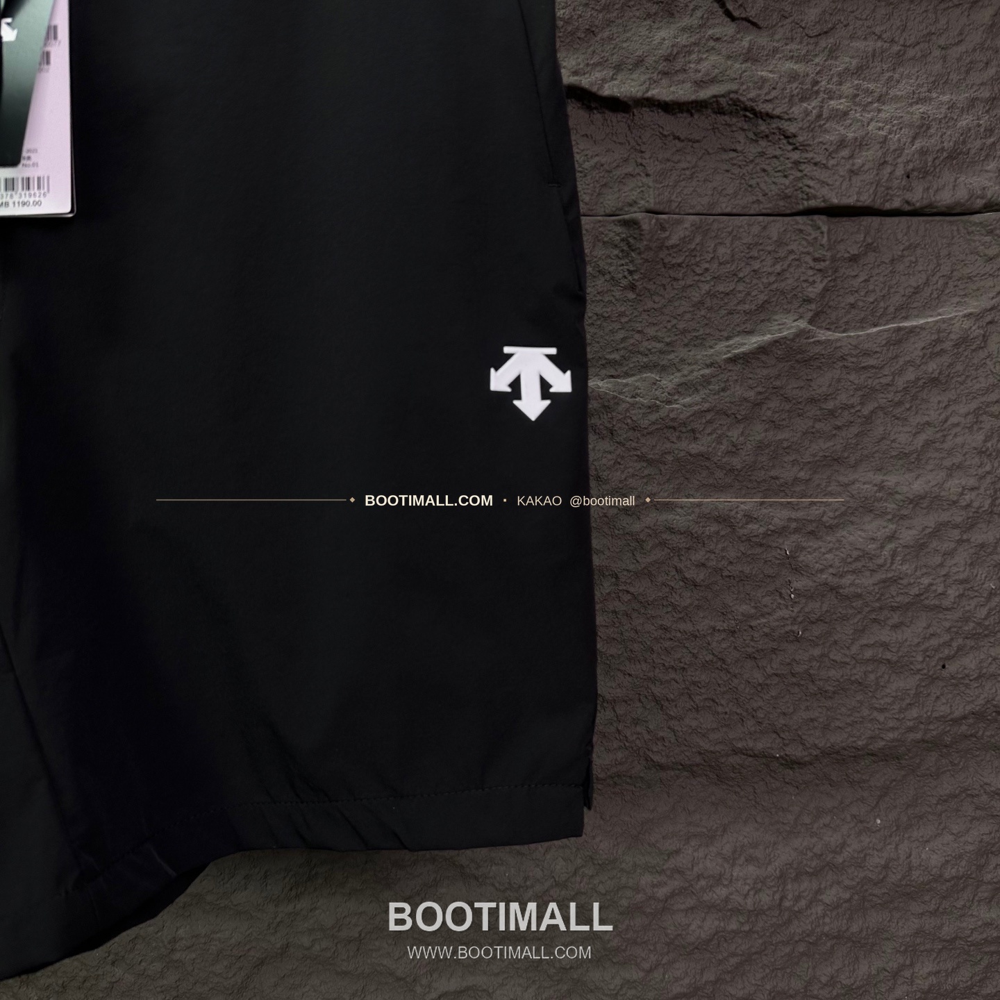 데상트 2026SS 폴리에스터 기능성 로고패치 멀티포켓 루즈핏 집업 쇼츠 Descente 2026 SS Polyester Functional Logo Patch Multi Pocket Loose Fit Zip Shorts 7