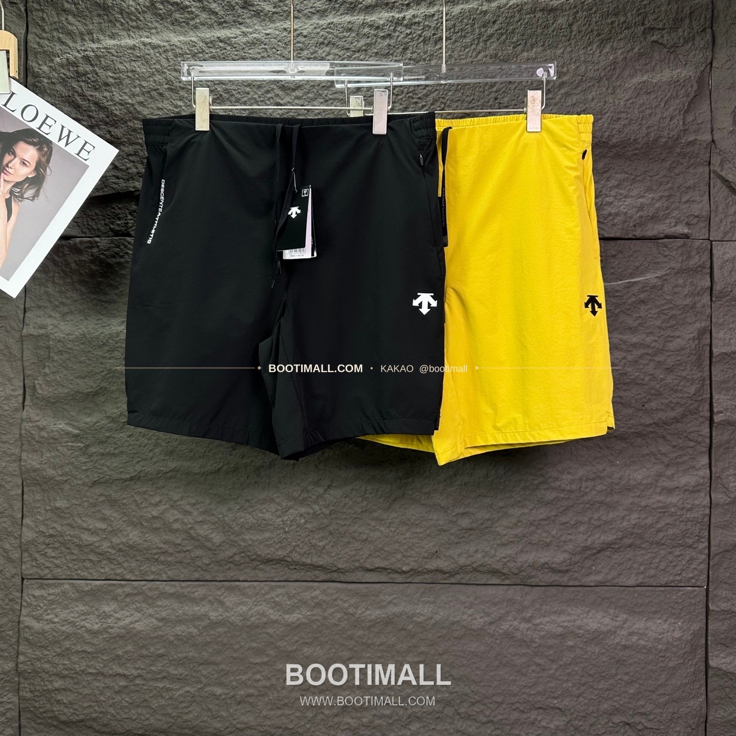 데상트 2026SS 폴리에스터 기능성 로고패치 멀티포켓 루즈핏 집업 쇼츠 Descente 2026 SS Polyester Functional Logo Patch Multi Pocket Loose Fit Zip Shorts 9