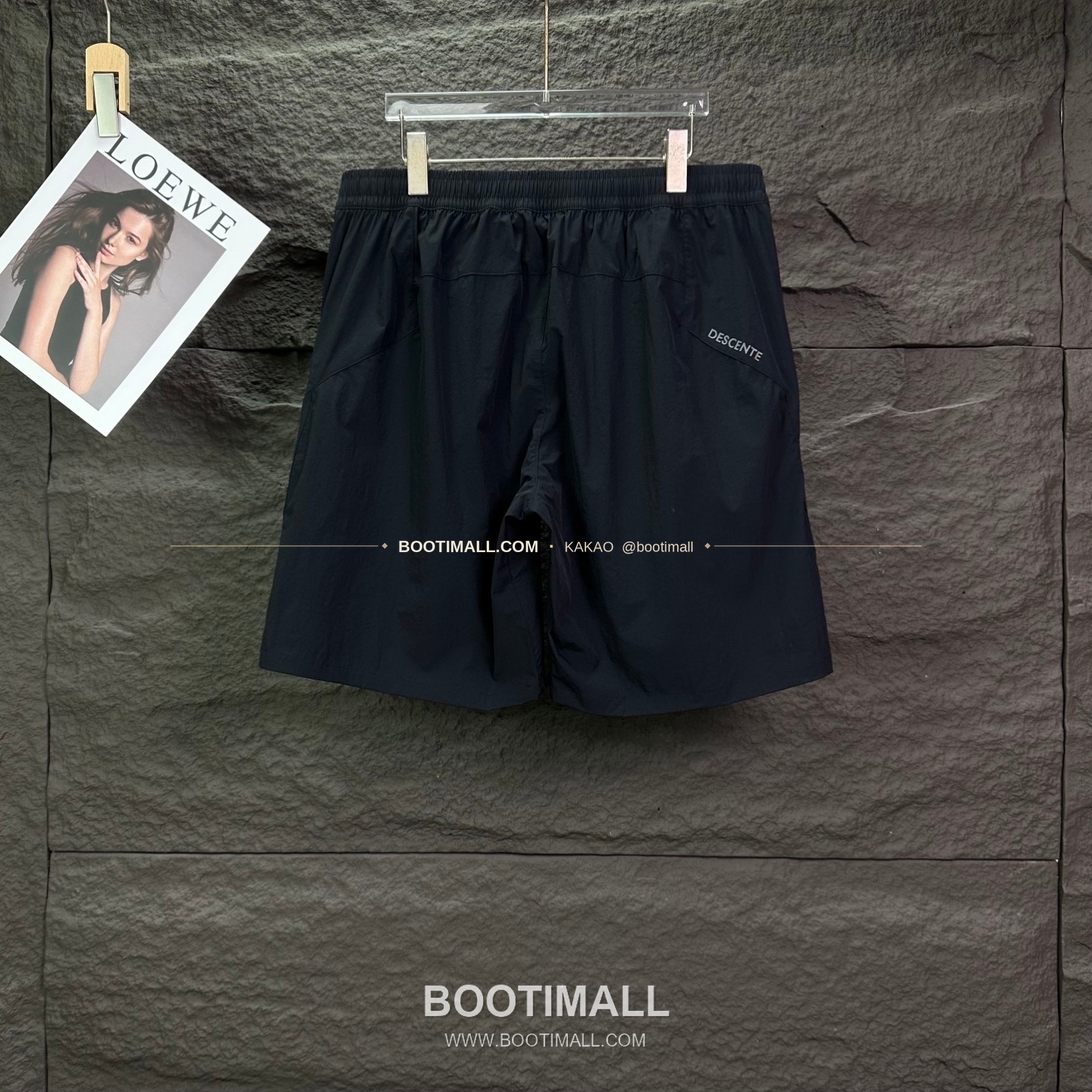 데상트 2026SS 폴리에스터 기능성 로고패치 멀티포켓 루즈핏 집업 쇼츠 Descente 2026 SS Polyester Functional Logo Patch Multi Pocket Loose Fit Zip Shorts 2