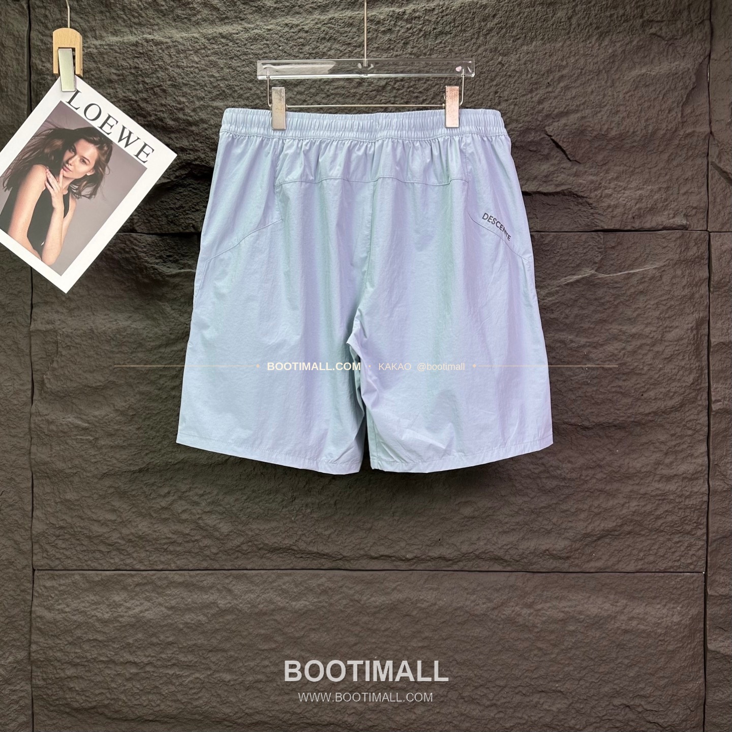 데상트 2026SS 폴리에스터 기능성 로고패치 멀티포켓 루즈핏 집업 쇼츠 Descente 2026 SS Polyester Functional Logo Patch Multi Pocket Loose Fit Zip Shorts 2