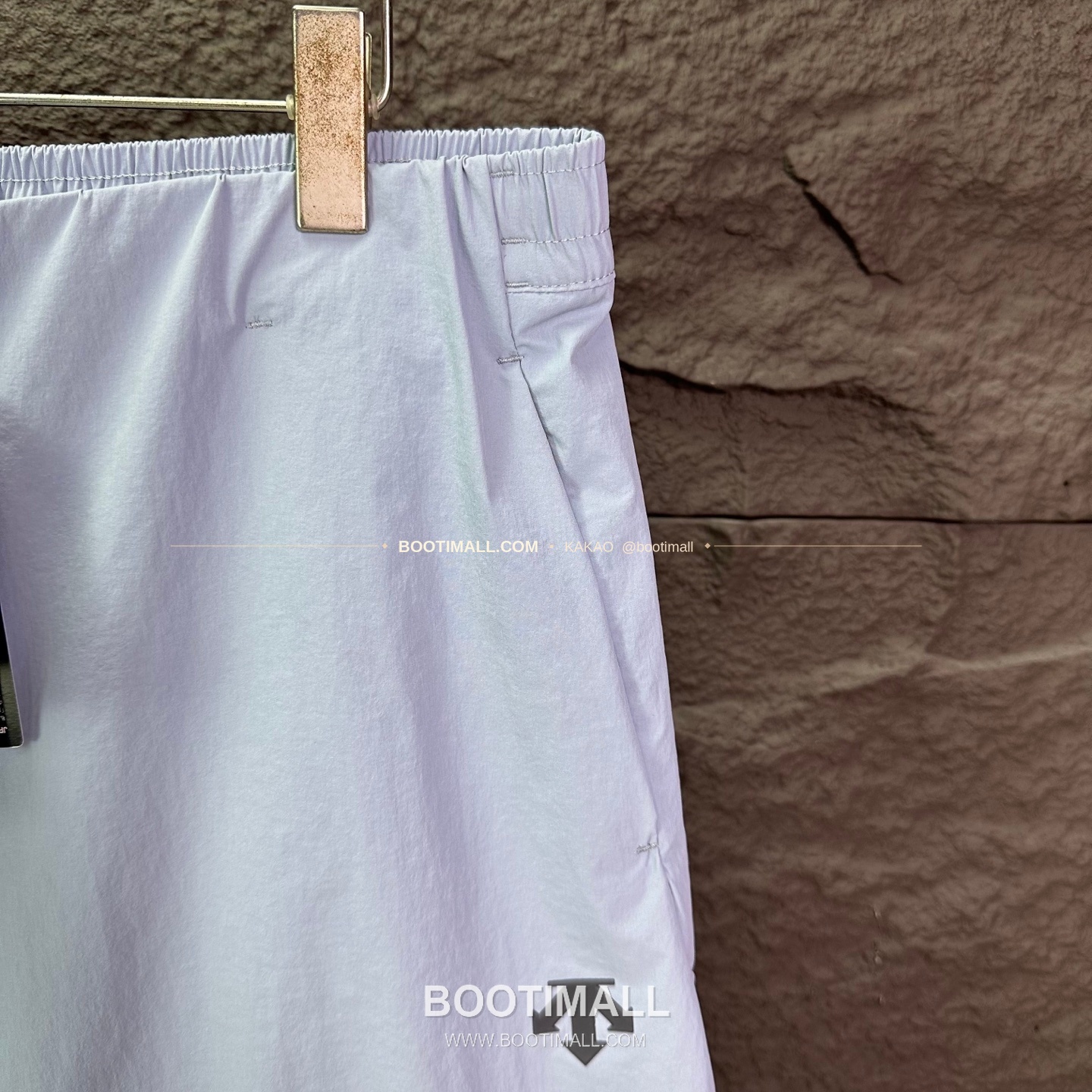 데상트 2026SS 폴리에스터 기능성 로고패치 멀티포켓 루즈핏 집업 쇼츠 Descente 2026 SS Polyester Functional Logo Patch Multi Pocket Loose Fit Zip Shorts 4