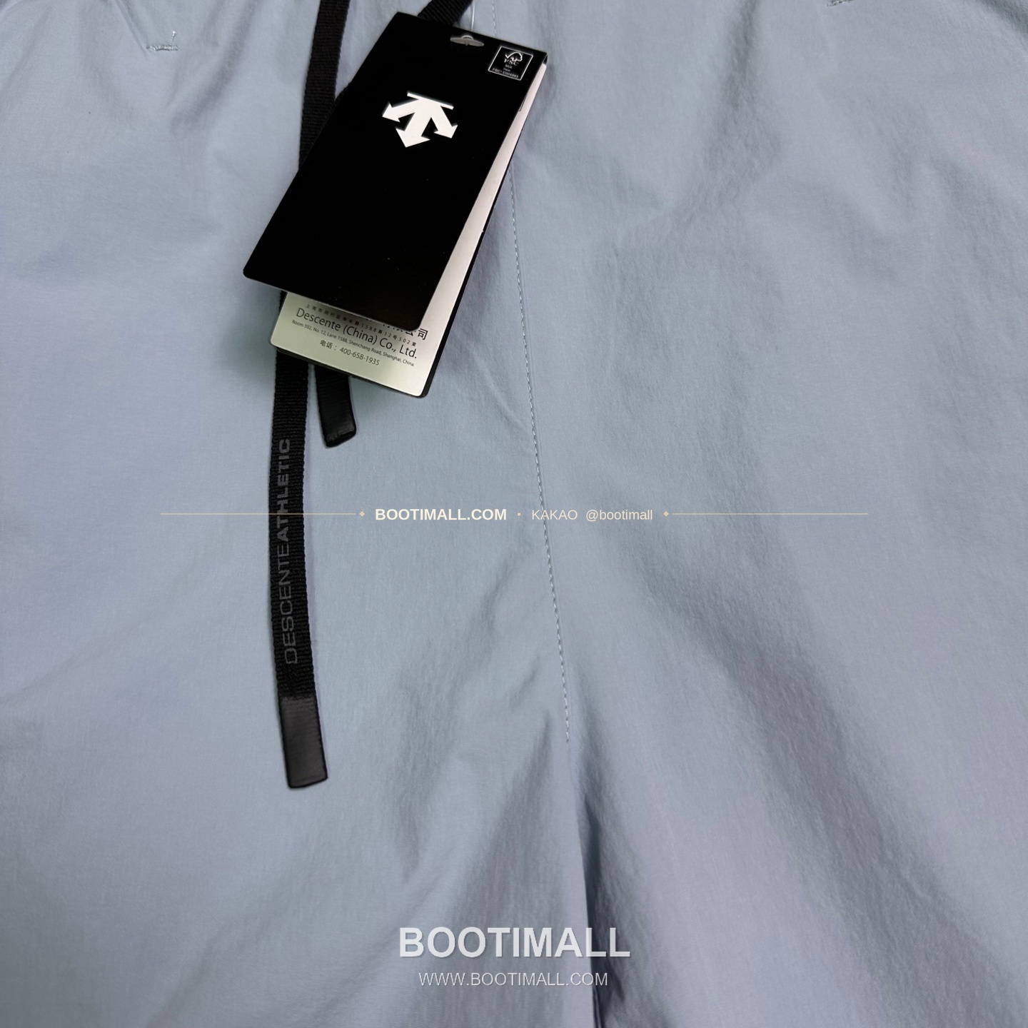 데상트 2026SS 폴리에스터 기능성 로고패치 멀티포켓 루즈핏 집업 쇼츠 Descente 2026 SS Polyester Functional Logo Patch Multi Pocket Loose Fit Zip Shorts 5