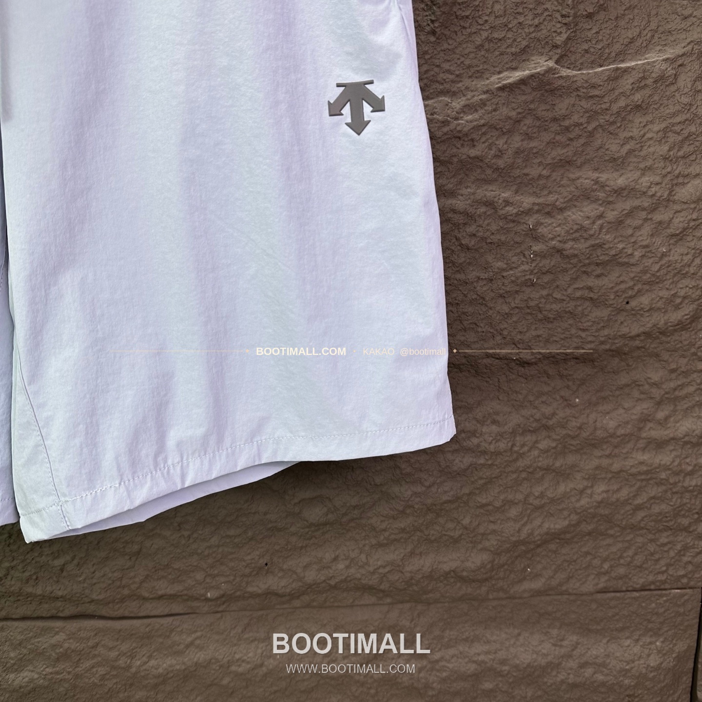 데상트 2026SS 폴리에스터 기능성 로고패치 멀티포켓 루즈핏 집업 쇼츠 Descente 2026 SS Polyester Functional Logo Patch Multi Pocket Loose Fit Zip Shorts 7