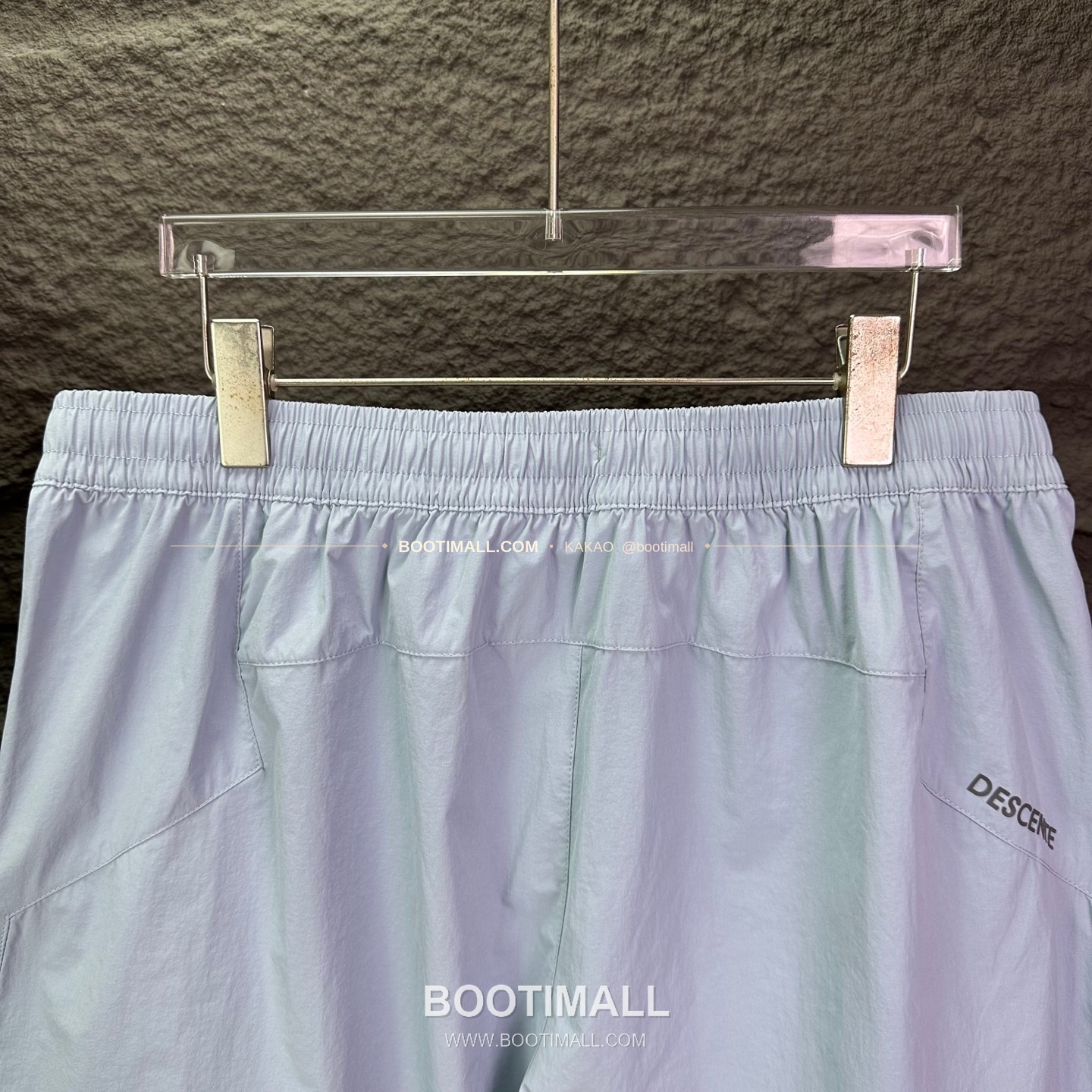 데상트 2026SS 폴리에스터 기능성 로고패치 멀티포켓 루즈핏 집업 쇼츠 Descente 2026 SS Polyester Functional Logo Patch Multi Pocket Loose Fit Zip Shorts 8
