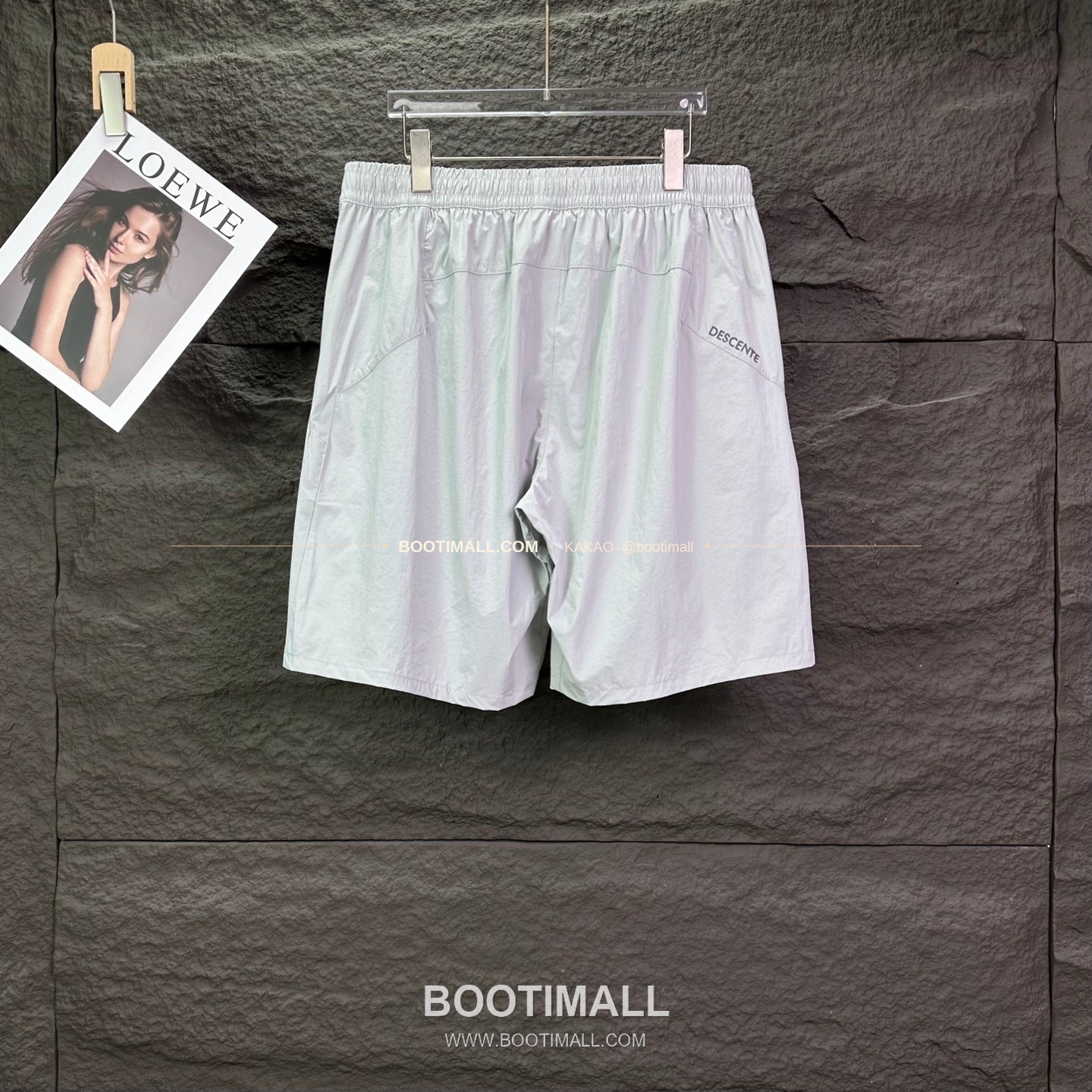 데상트 2026SS 폴리에스터 기능성 로고패치 멀티포켓 루즈핏 집업 쇼츠 Descente 2026 SS Polyester Functional Logo Patch Multi Pocket Loose Fit Zip Shorts 2