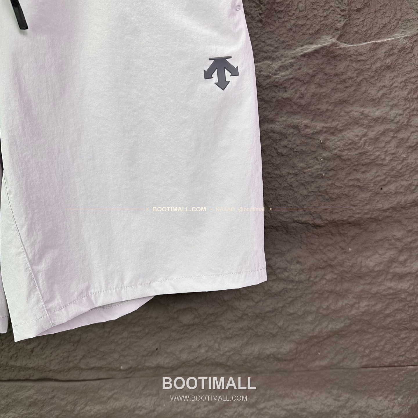 데상트 2026SS 폴리에스터 기능성 로고패치 멀티포켓 루즈핏 집업 쇼츠 Descente 2026 SS Polyester Functional Logo Patch Multi Pocket Loose Fit Zip Shorts 7