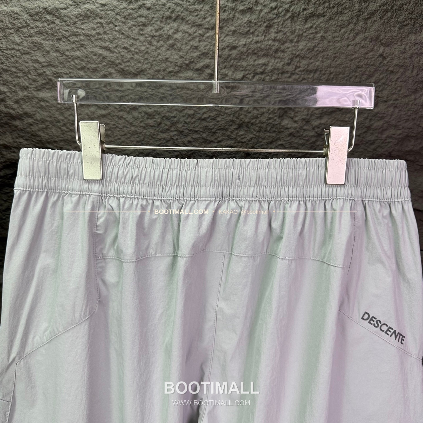 데상트 2026SS 폴리에스터 기능성 로고패치 멀티포켓 루즈핏 집업 쇼츠 Descente 2026 SS Polyester Functional Logo Patch Multi Pocket Loose Fit Zip Shorts 8