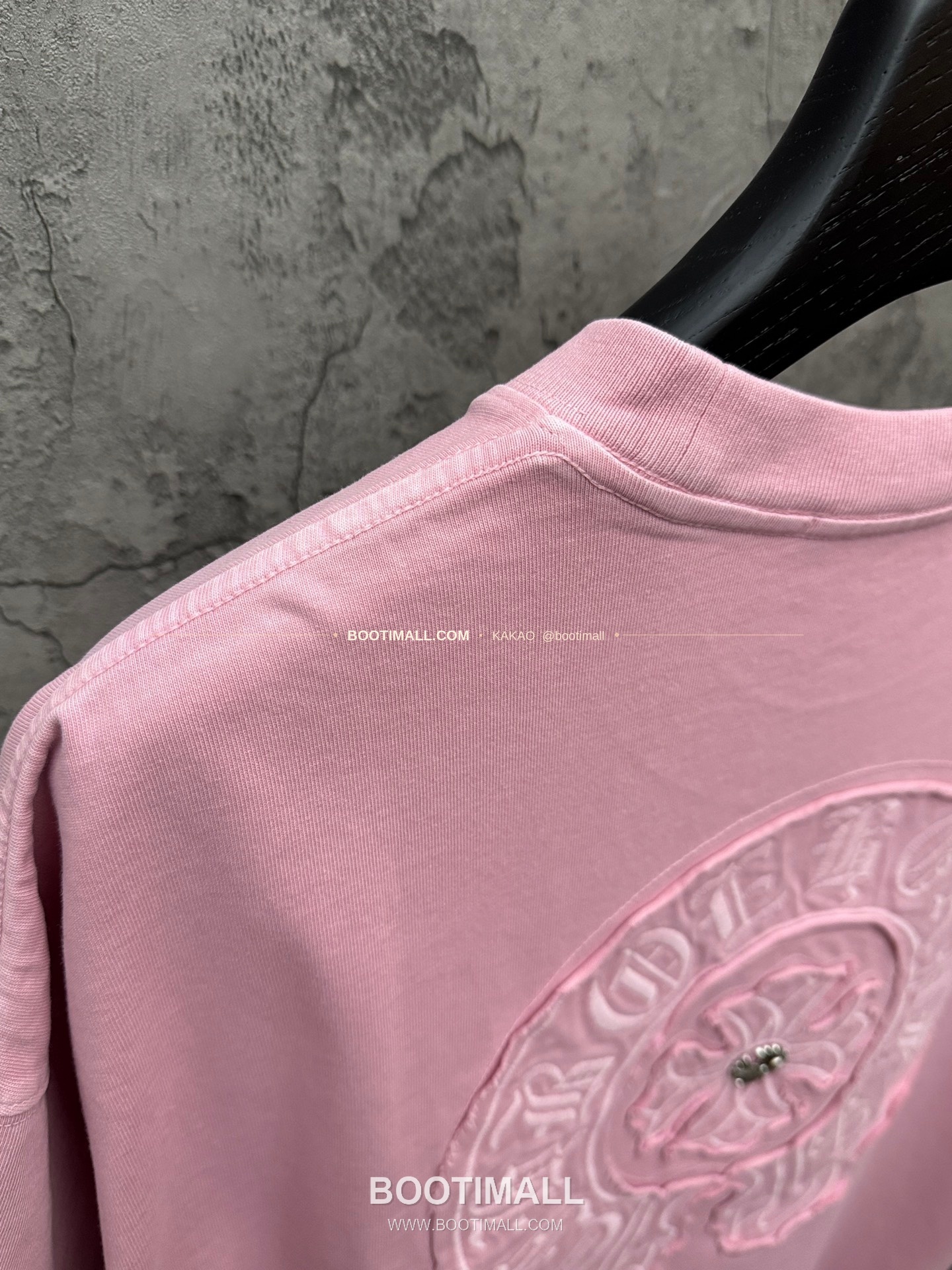 크롬하츠 2026SS 헤비코튼 크로스패치자수 루즈핏 반팔 티셔츠 Chrome Hearts 2026 SS Heavy Cotton Cross Patch Embroidery Loose Fit Short Sleeve T-Shirt 26-2055 9