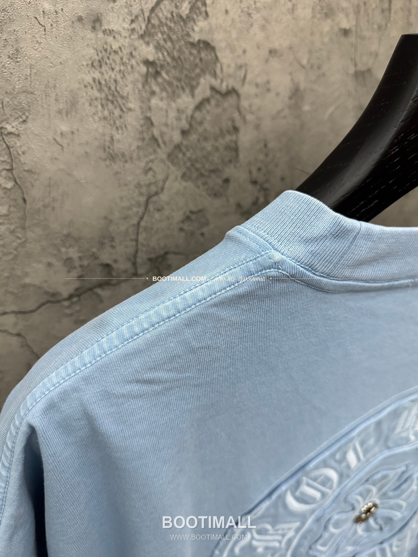 크롬하츠 2026SS 헤비코튼 크로스패치자수 루즈핏 반팔 티셔츠 Chrome Hearts 2026 SS Heavy Cotton Cross Patch Embroidery Loose Fit Short Sleeve T-Shirt 26-2055 9