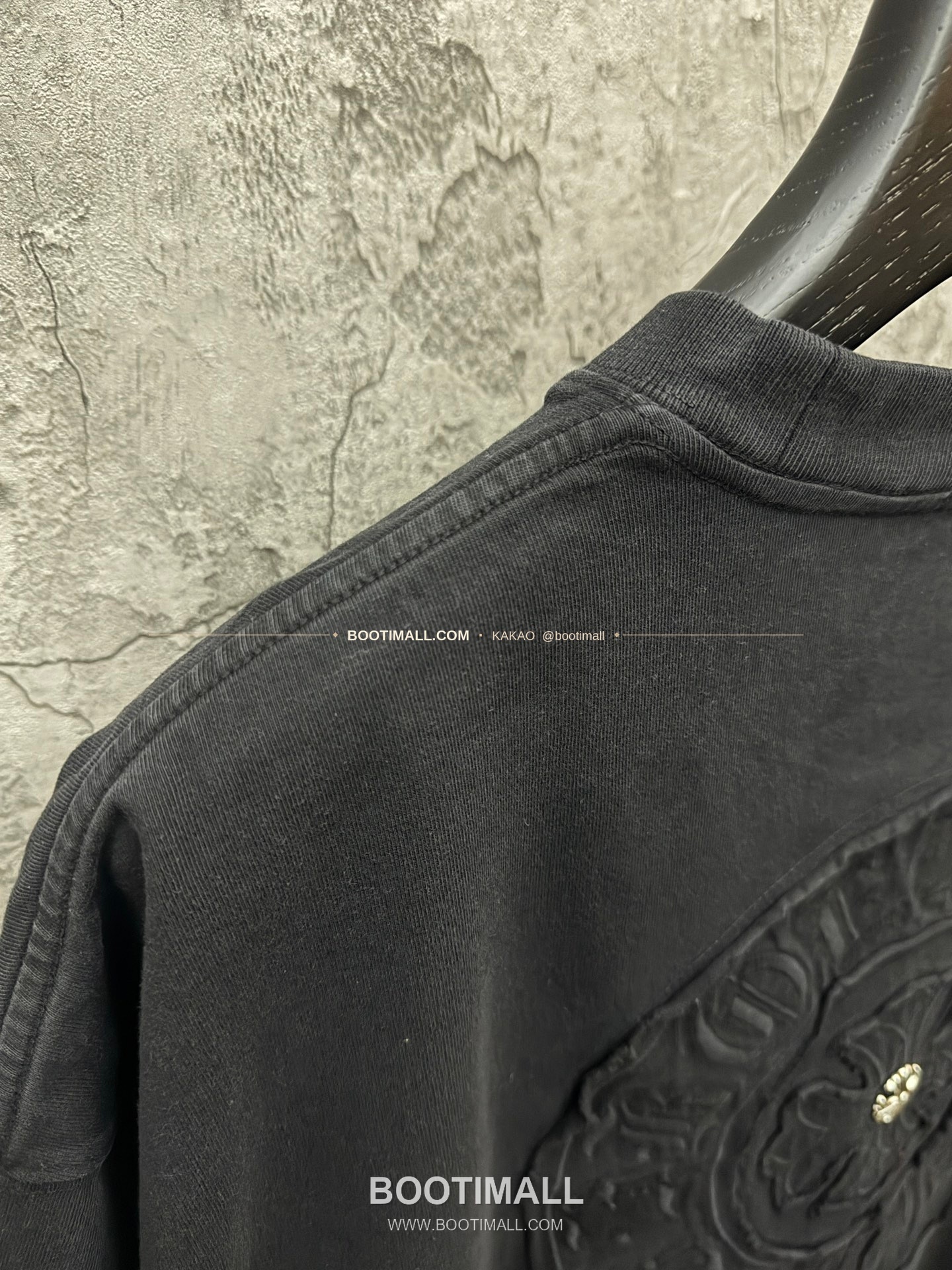 크롬하츠 2026SS 헤비코튼 크로스패치자수 루즈핏 반팔 티셔츠 Chrome Hearts 2026 SS Heavy Cotton Cross Patch Embroidery Loose Fit Short Sleeve T-Shirt 26-2055 9