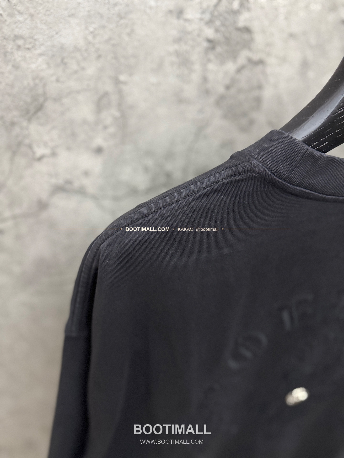 크롬하츠 2026SS 헤비코튼 패치자수 워시드 루즈핏 반팔 티셔츠 Chrome Hearts 2026 SS Heavy Cotton Patch Embroidery Washed Loose Fit Short Sleeve T-Shirt 26-2035 9