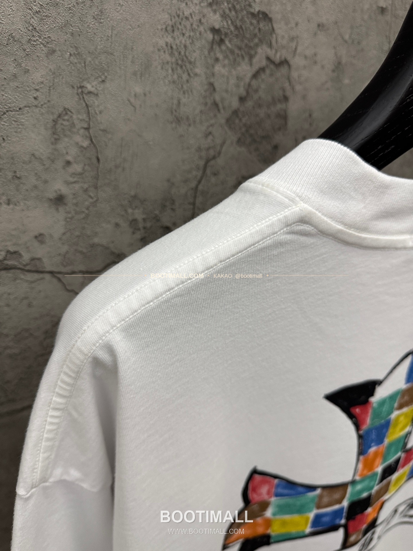 크롬하츠 2026SS 헤비코튼 페인팅프린트 루즈핏 반팔 티셔츠 Chrome Hearts 2026 SS Heavy Cotton Painting Print Loose Fit Short Sleeve T-Shirt 26-2067 9