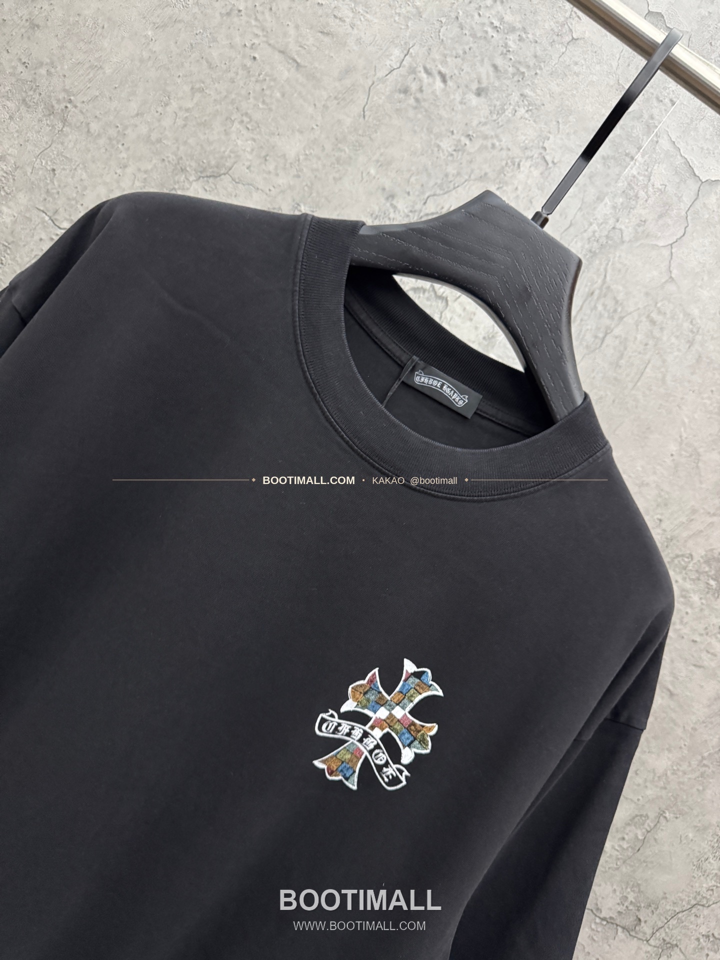 크롬하츠 2026SS 헤비코튼 페인팅프린트 루즈핏 반팔 티셔츠 Chrome Hearts 2026 SS Heavy Cotton Painting Print Loose Fit Short Sleeve T-Shirt 26-2067 3