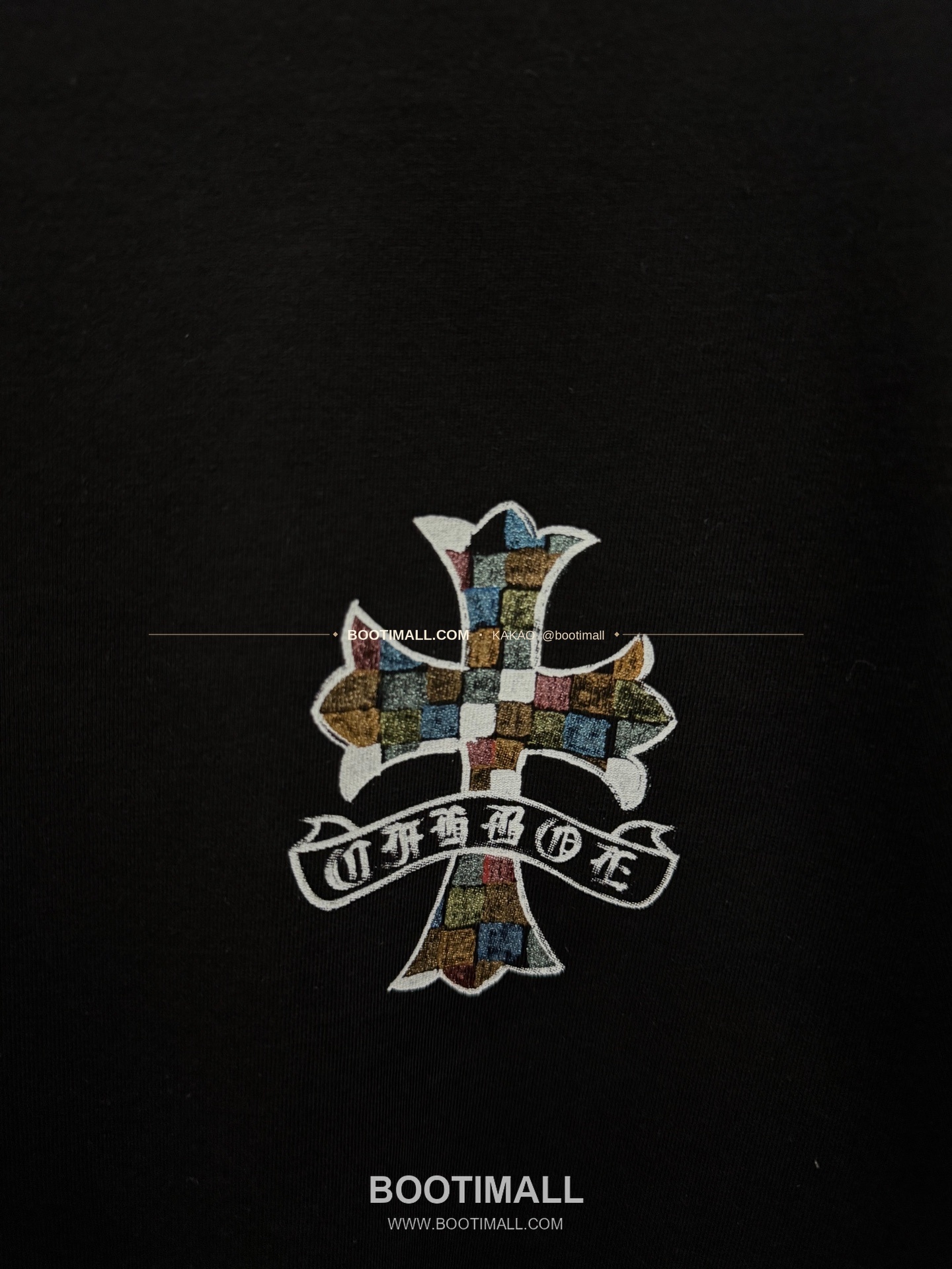 크롬하츠 2026SS 헤비코튼 페인팅프린트 루즈핏 반팔 티셔츠 Chrome Hearts 2026 SS Heavy Cotton Painting Print Loose Fit Short Sleeve T-Shirt 26-2067 6