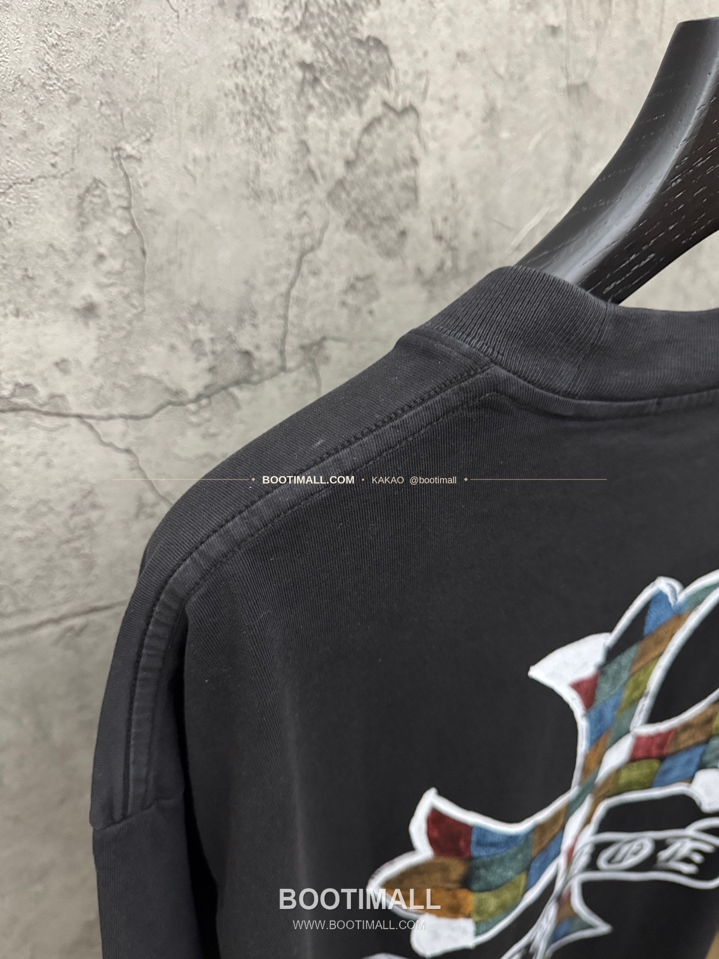 크롬하츠 2026SS 헤비코튼 페인팅프린트 루즈핏 반팔 티셔츠 Chrome Hearts 2026 SS Heavy Cotton Painting Print Loose Fit Short Sleeve T-Shirt 26-2067 9