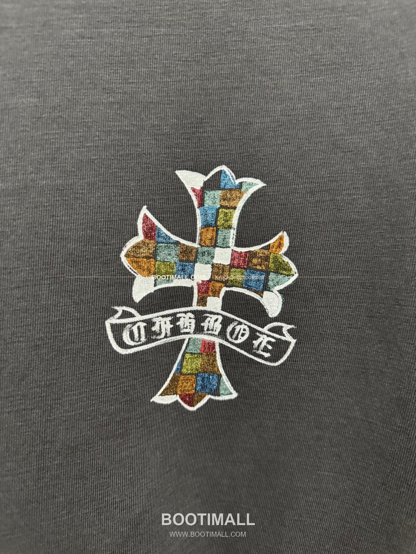 크롬하츠 2026SS 헤비코튼 페인팅프린트 루즈핏 반팔 티셔츠 Chrome Hearts 2026 SS Heavy Cotton Painting Print Loose Fit Short Sleeve T-Shirt 26-2067 6