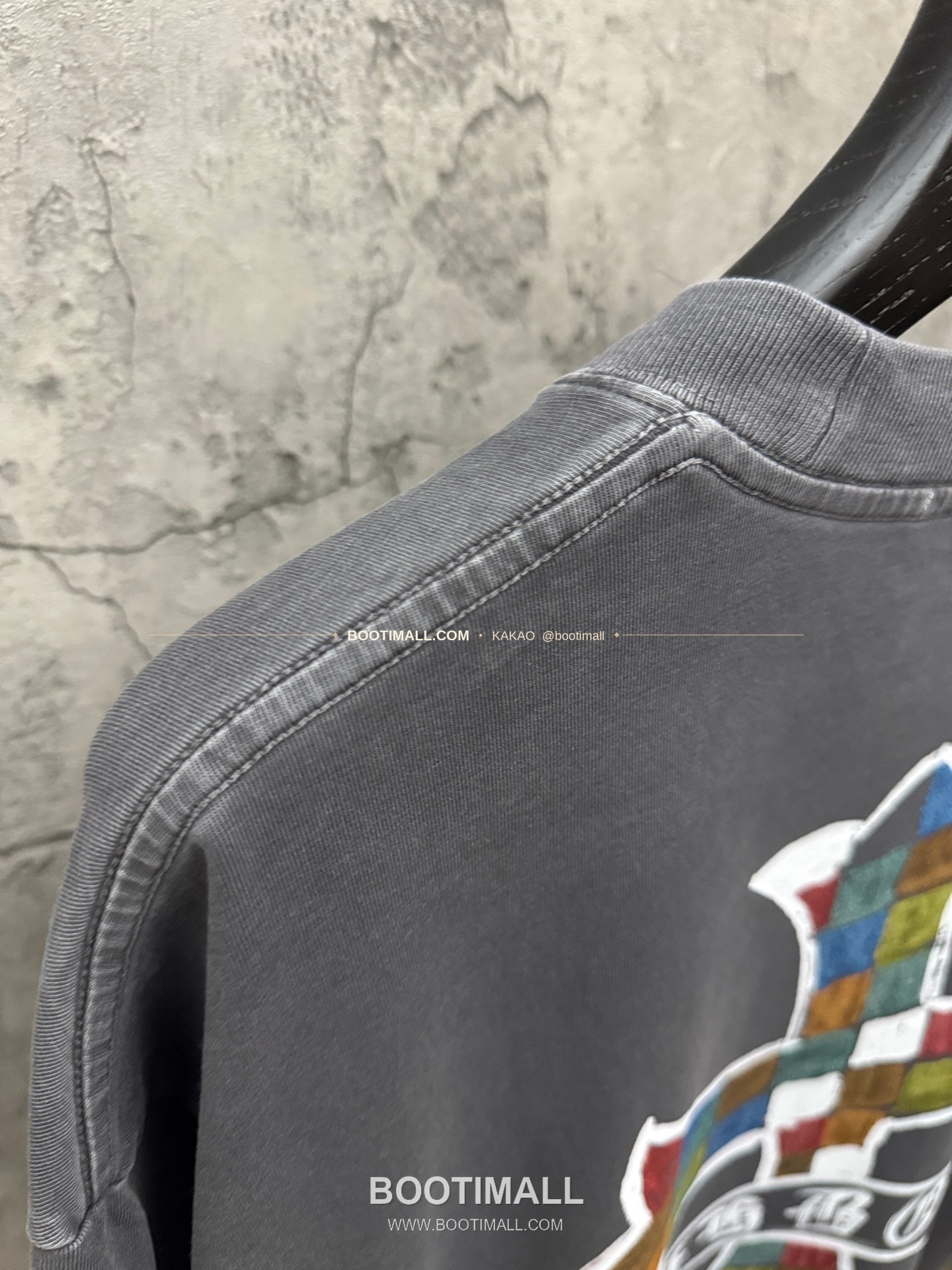 크롬하츠 2026SS 헤비코튼 페인팅프린트 루즈핏 반팔 티셔츠 Chrome Hearts 2026 SS Heavy Cotton Painting Print Loose Fit Short Sleeve T-Shirt 26-2067 9