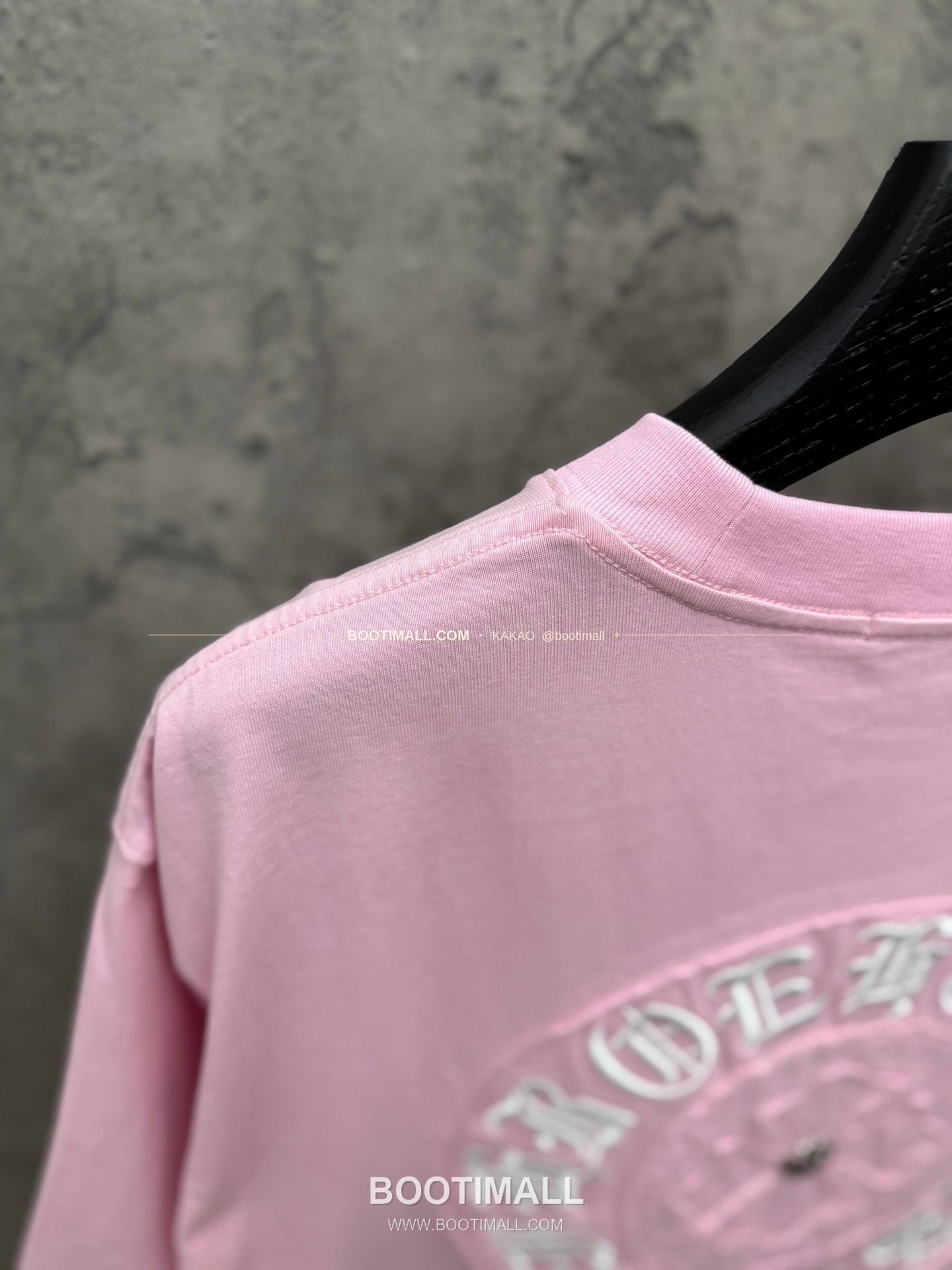 크롬하츠 2026SS 헤비코튼 패치자수 루즈핏 반팔 티셔츠 Chrome Hearts 2026 SS Heavy Cotton Patch Embroidery Loose Fit Short Sleeve T-Shirt 26-2023 9