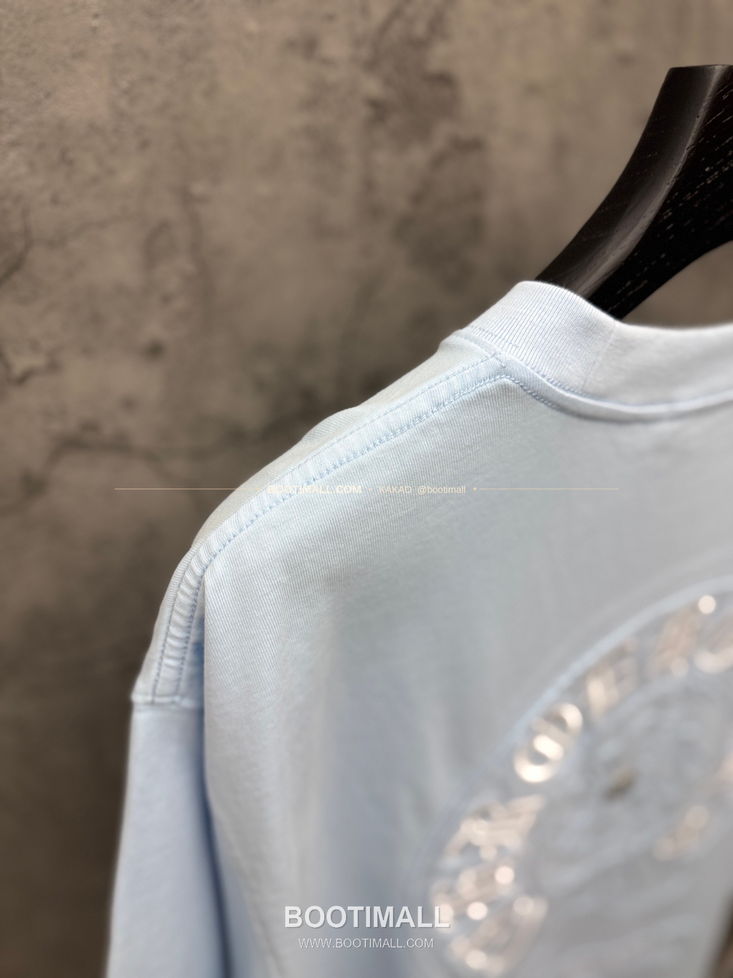 크롬하츠 2026SS 헤비코튼 패치자수 루즈핏 반팔 티셔츠 Chrome Hearts 2026 SS Heavy Cotton Patch Embroidery Loose Fit Short Sleeve T-Shirt 26-2023 9