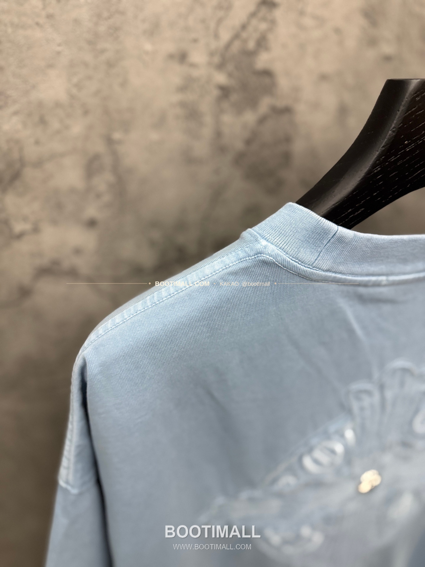 크롬하츠 2026SS 헤비코튼 패치자수 루즈핏 반팔 티셔츠 Chrome Hearts 2026 SS Heavy Cotton Patch Embroidery Loose Fit Short Sleeve T-Shirt 26-2006 9