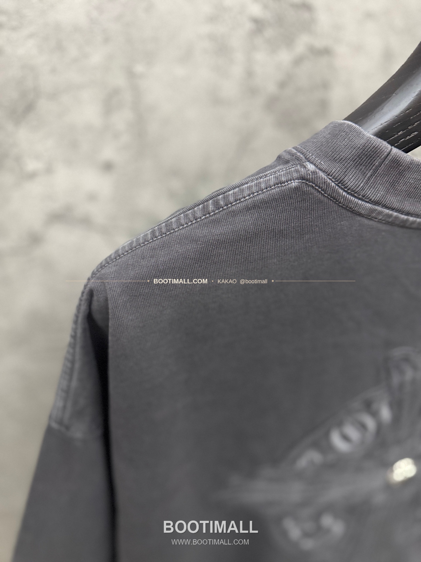 크롬하츠 2026SS 헤비코튼 패치자수 루즈핏 반팔 티셔츠 Chrome Hearts 2026 SS Heavy Cotton Patch Embroidery Loose Fit Short Sleeve T-Shirt 26-2006 9