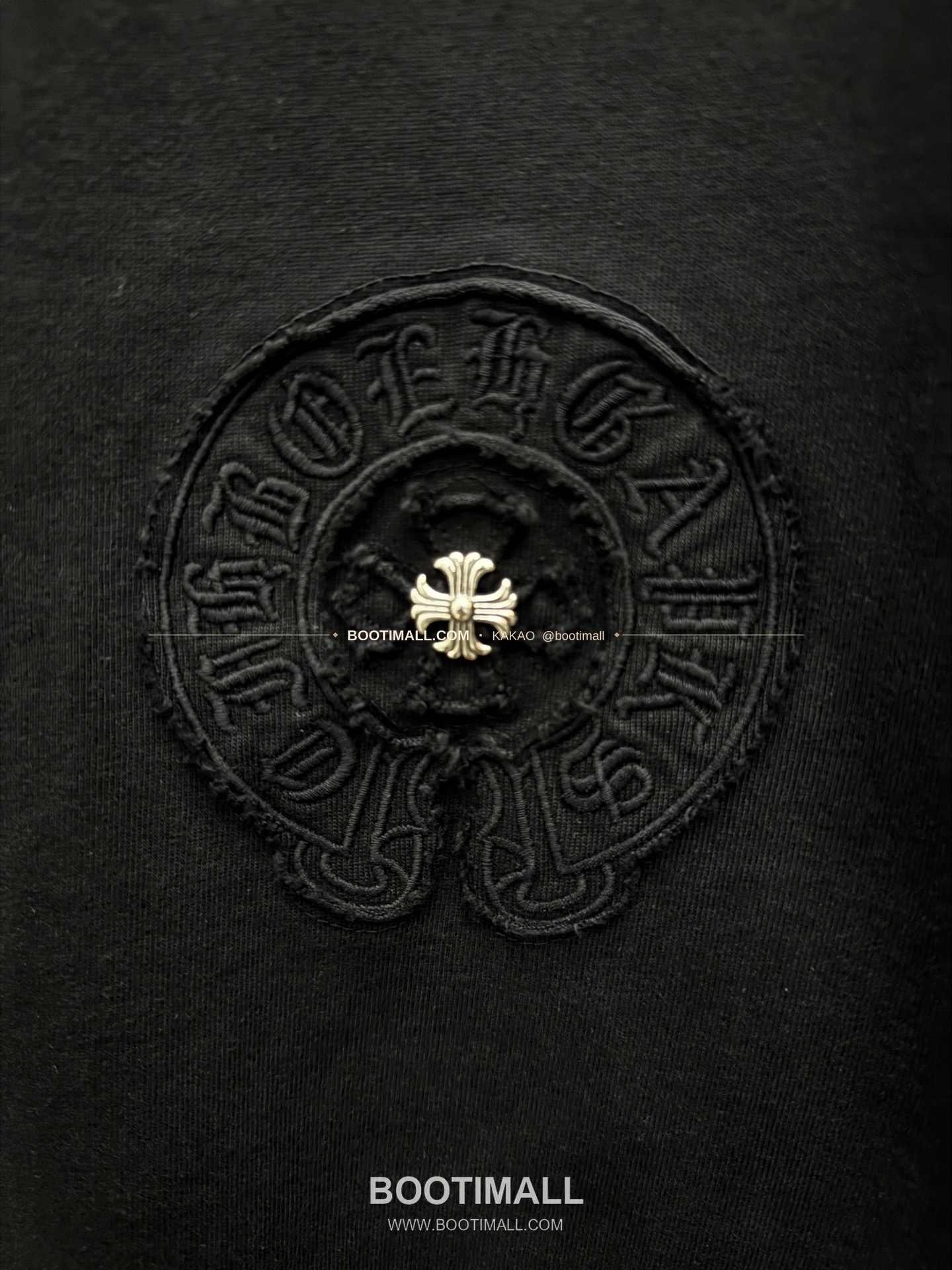 크롬하츠 2026SS 헤비코튼 패치자수 루즈핏 반팔 티셔츠 Chrome Hearts 2026 SS Heavy Cotton Patch Embroidery Loose Fit Short Sleeve T-Shirt 26-2006 6