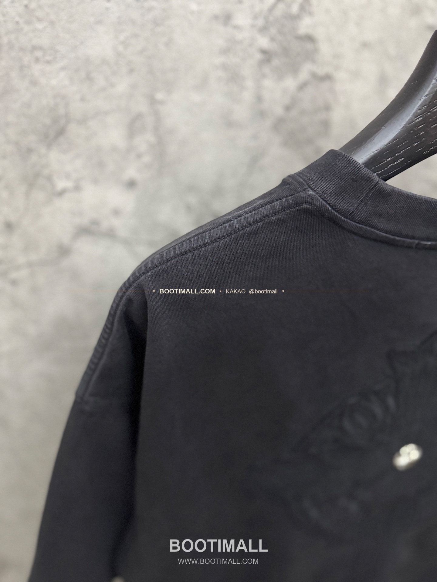 크롬하츠 2026SS 헤비코튼 패치자수 루즈핏 반팔 티셔츠 Chrome Hearts 2026 SS Heavy Cotton Patch Embroidery Loose Fit Short Sleeve T-Shirt 26-2006 9