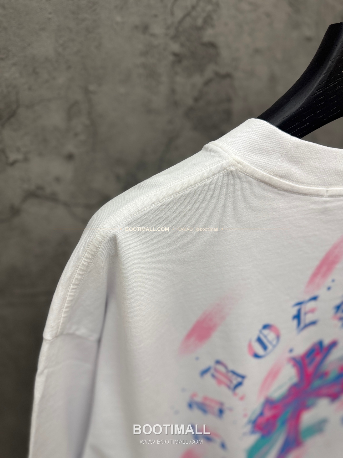 크롬하츠 2026SS 헤비코튼 페인팅프린트 루즈핏 반팔 티셔츠 Chrome Hearts 2026 SS Heavy Cotton Painting Print Loose Fit Short Sleeve T-Shirt 26-2066 8