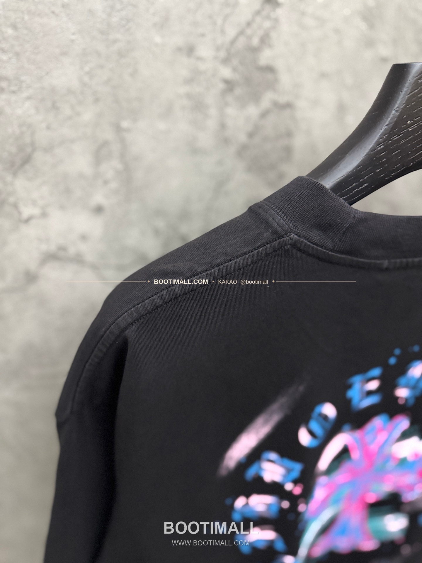 크롬하츠 2026SS 헤비코튼 페인팅프린트 루즈핏 반팔 티셔츠 Chrome Hearts 2026 SS Heavy Cotton Painting Print Loose Fit Short Sleeve T-Shirt 26-2066 9