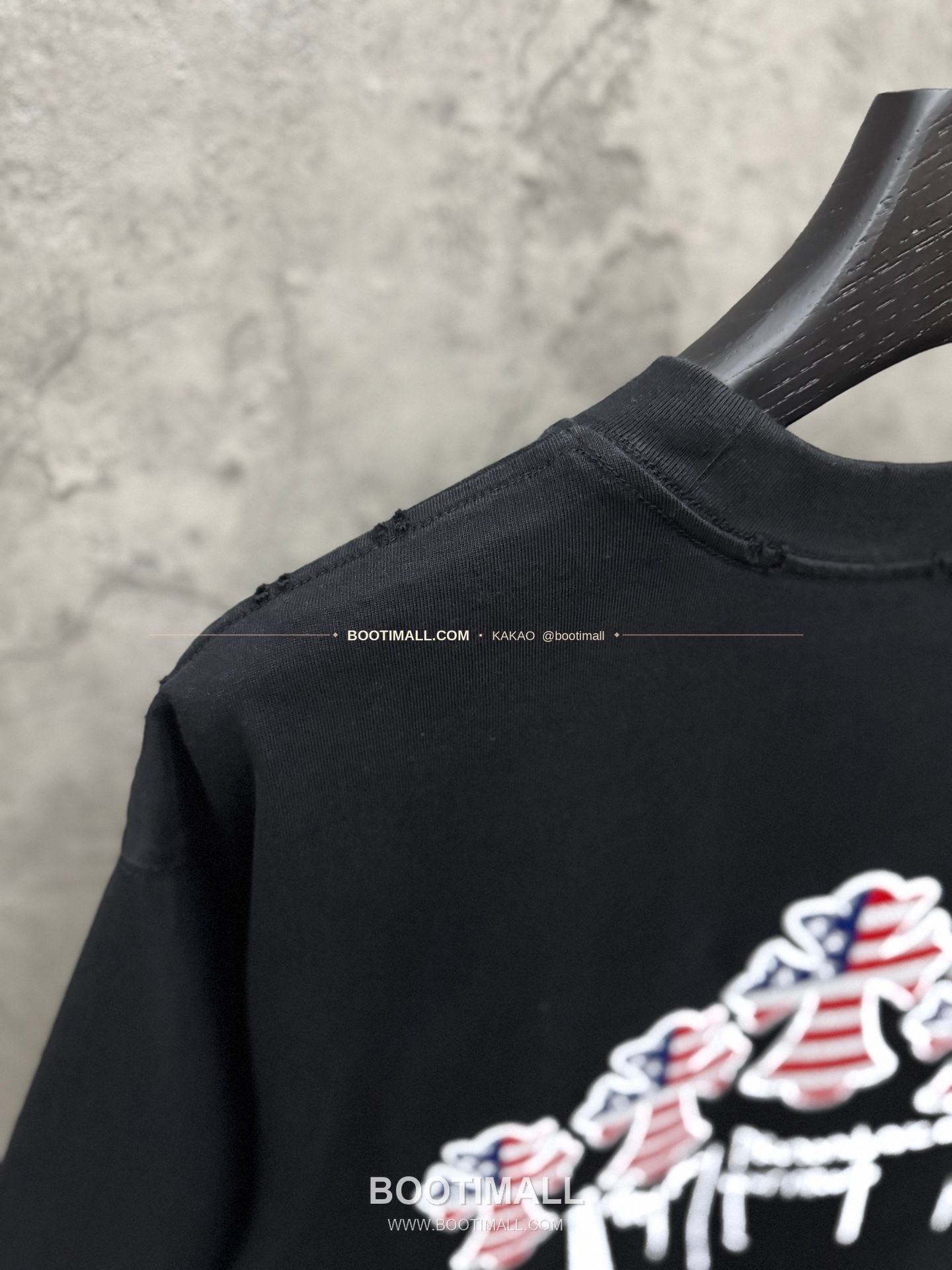 크롬하츠 2026SS 헤비코튼 3D홀자수 크로스 루즈핏 반팔 티셔츠 Chrome Hearts 2026 SS Heavy Cotton 3D Hollow Embroidery Cross Loose Fit Short Sleeve T-Shirt 9615 9