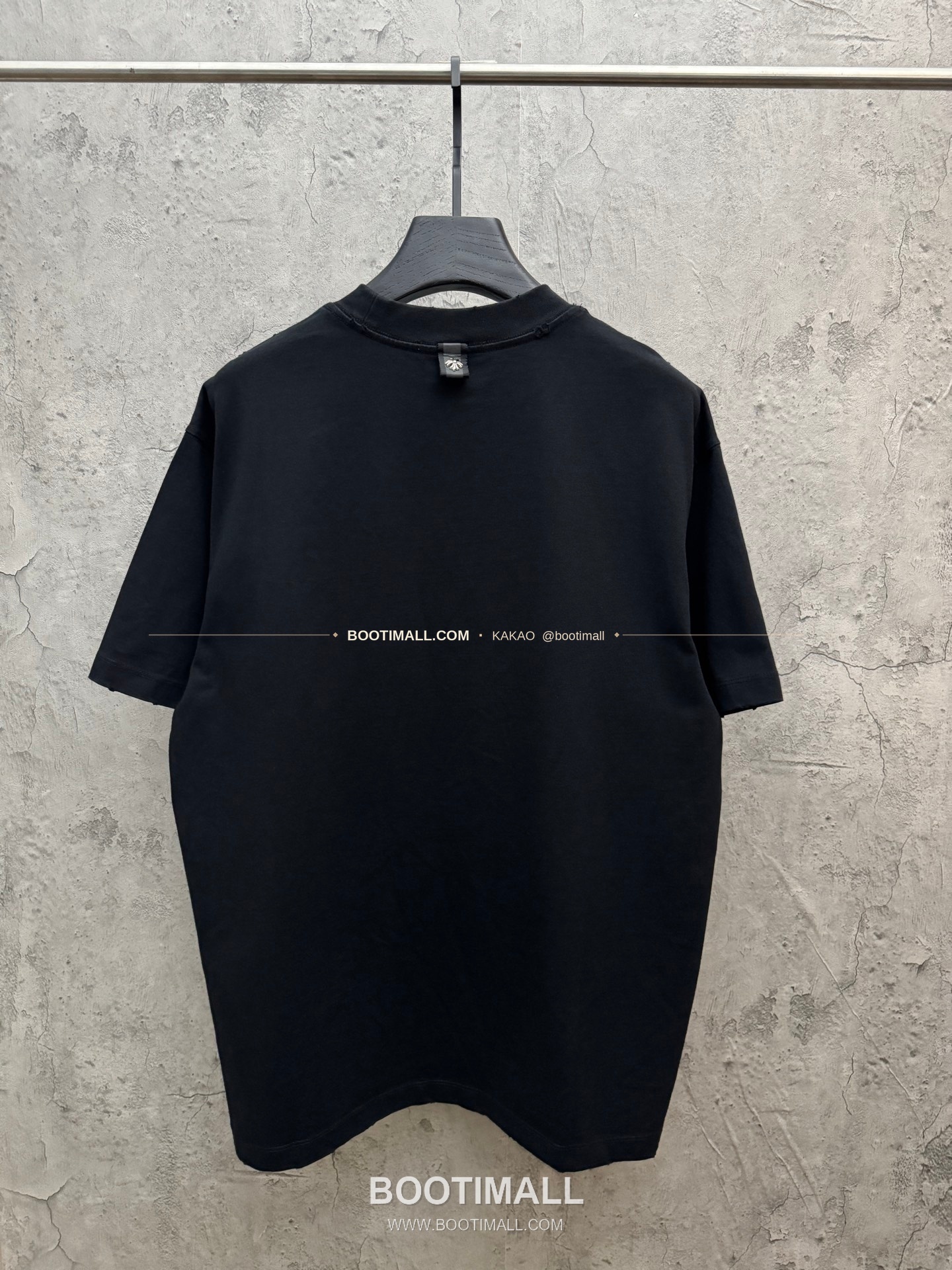 크롬하츠 2026SS 헤비코튼 아치크로스 3D홀자수 루즈핏 반팔 티셔츠 Chrome Hearts 2026 SS Heavy Cotton Arch Cross 3D Hollow Embroidery Loose Fit Short Sleeve T-Shirt 9616 2