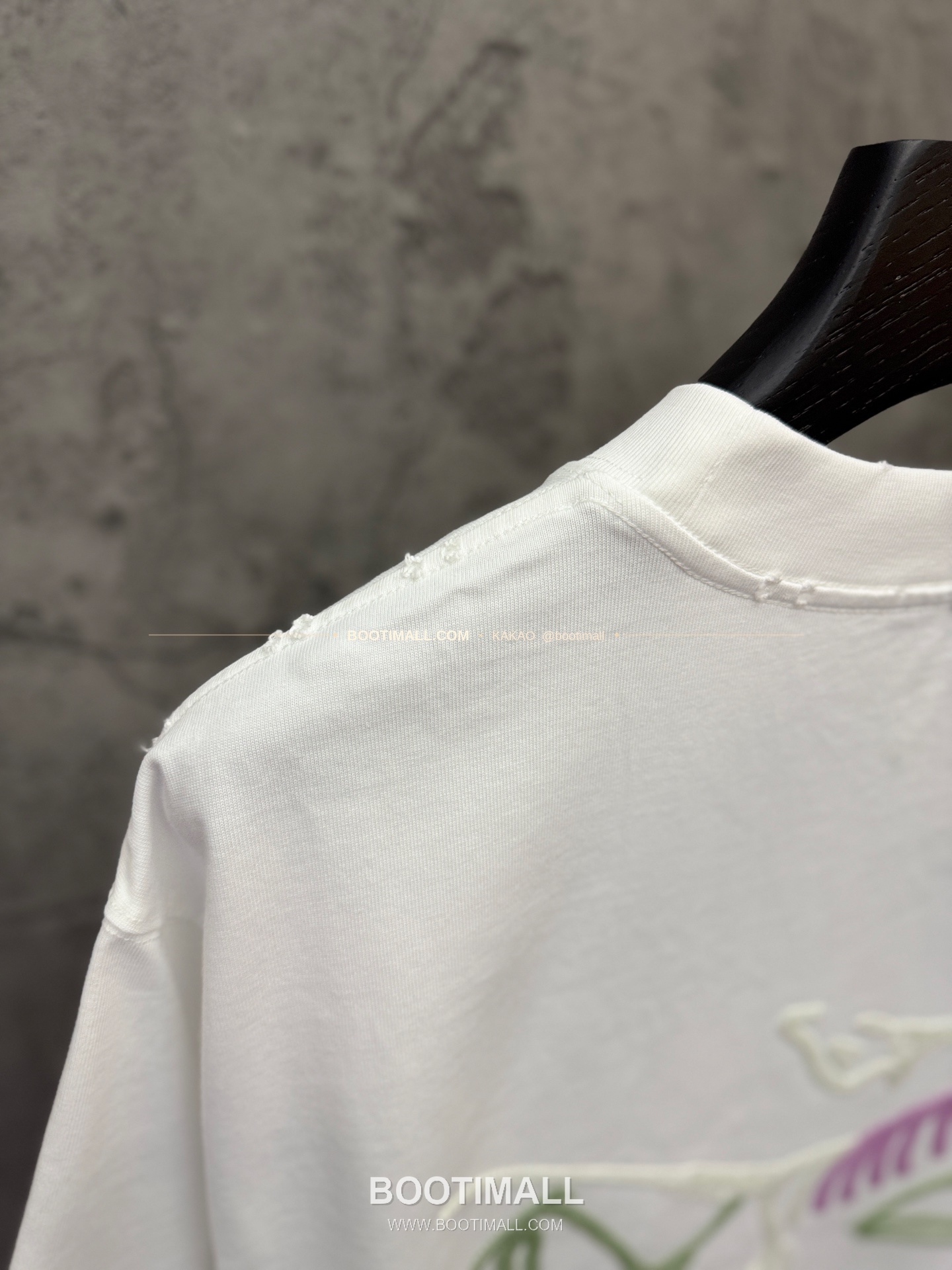 아크테릭스 2026SS 헤비코튼 UV변색 3D자수 루즈핏 반팔 티셔츠 Arc'teryx 2026 SS Heavy Cotton UV Color Changing 3D Embroidery Loose Fit Short Sleeve T-Shirt 9502 9