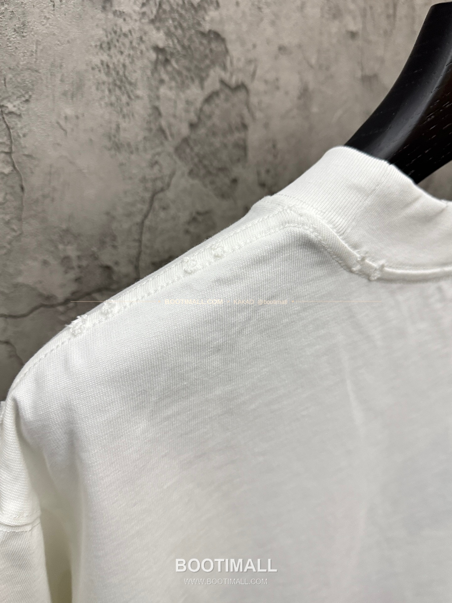 크롬하츠 2026SS 헤비코튼 4레이어 크로스패치자수 루즈핏 반팔 티셔츠 Chrome Hearts 2026 SS Heavy Cotton 4 Layer Cross Patch Embroidery Loose Fit Short Sleeve T-Shirt 9603 8