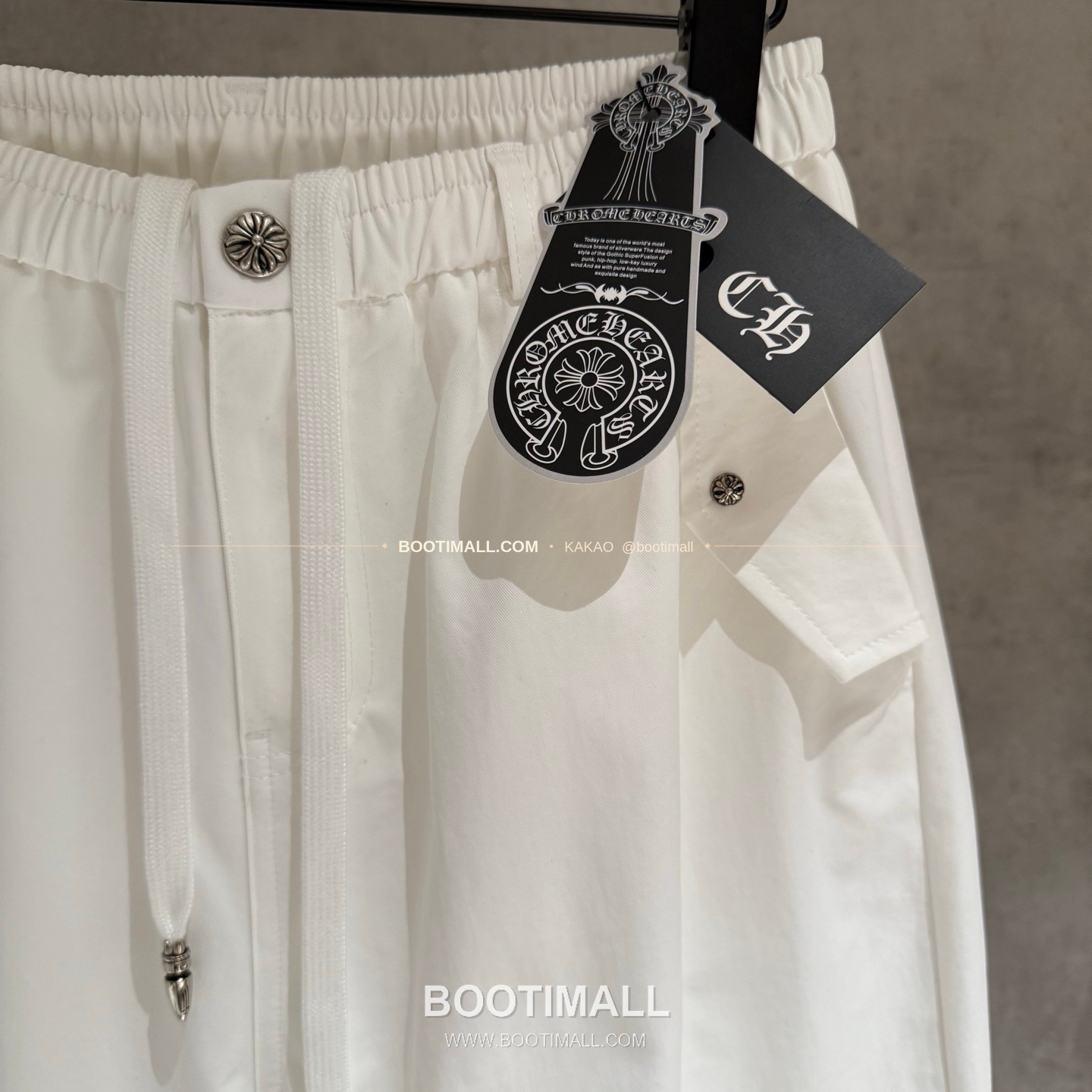 크롬하츠 헤비웨이트 멀티 크로스패치 루즈핏 블랙 카고팬츠 Chrome Hearts Heavyweight Multi Cross Patch Loose Fit Black Cargo Pants D125 6