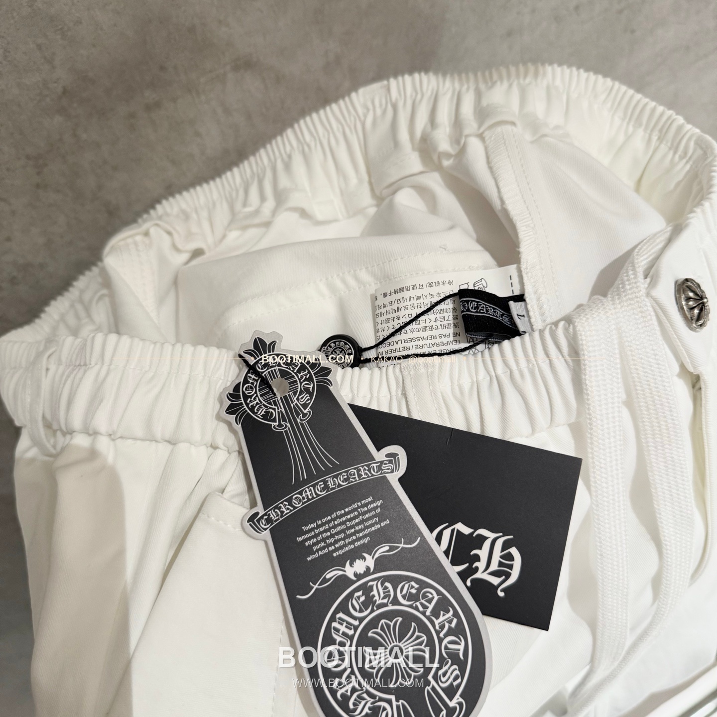 크롬하츠 헤비웨이트 멀티 크로스패치 루즈핏 블랙 카고팬츠 Chrome Hearts Heavyweight Multi Cross Patch Loose Fit Black Cargo Pants D125 9