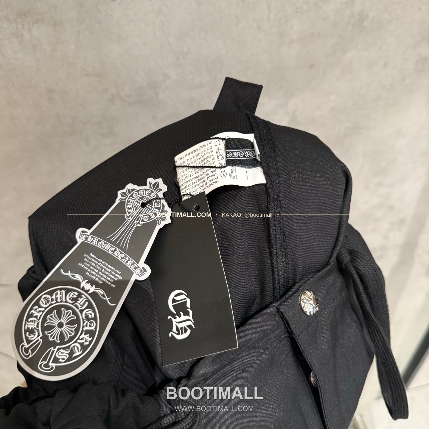 크롬하츠 헤비웨이트 멀티 크로스패치 루즈핏 카고팬츠 Chrome Hearts Heavyweight Multi Cross Patch Loose Fit Cargo Pants D222 8