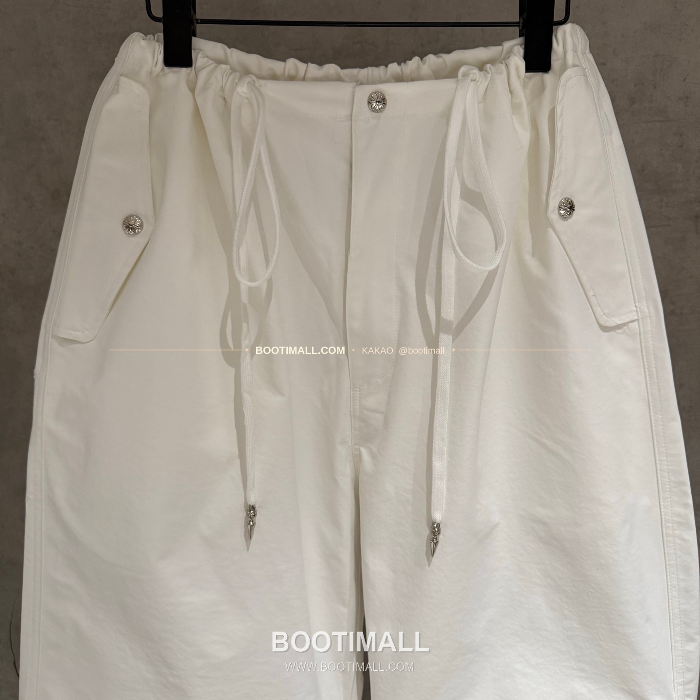 크롬하츠 헤비웨이트 멀티 크로스패치 루즈핏 카고팬츠 Chrome Hearts Heavyweight Multi Cross Patch Loose Fit Cargo Pants D222 3