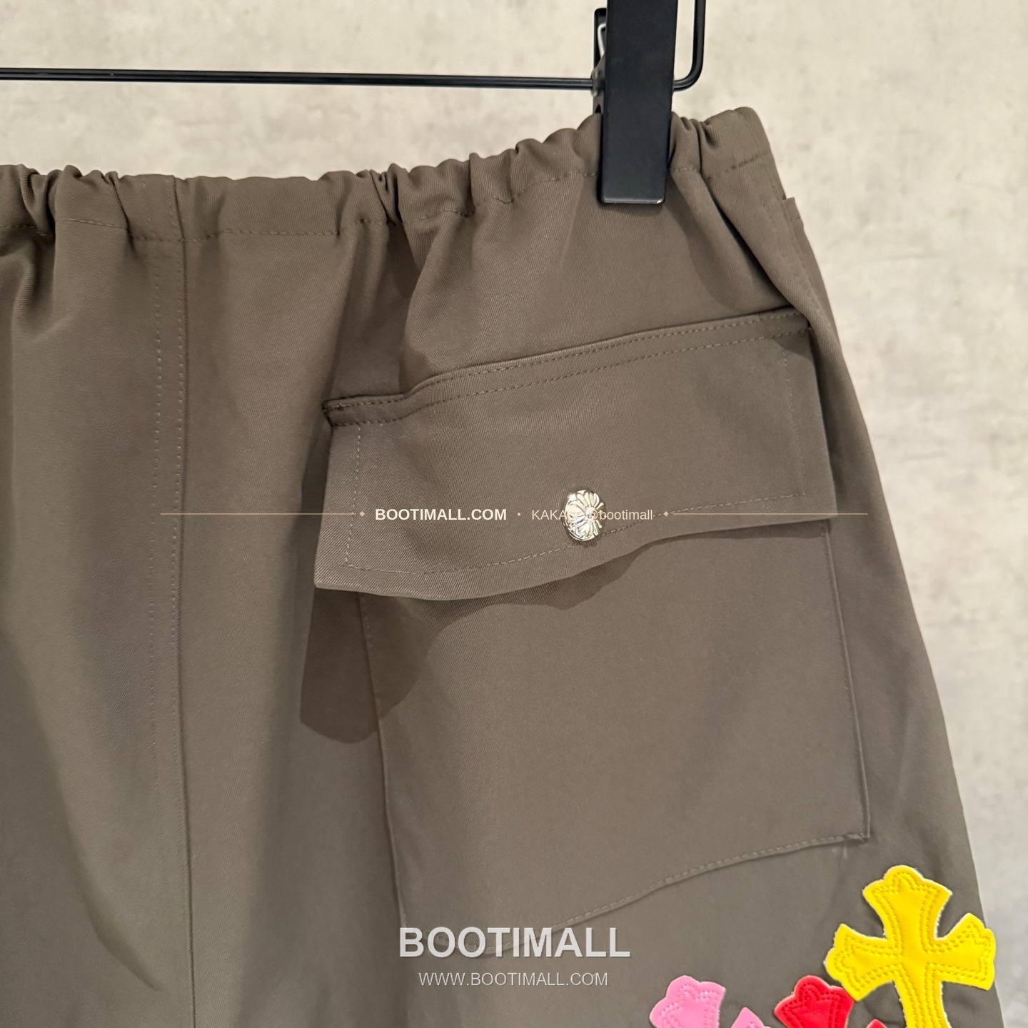 크롬하츠 헤비웨이트 멀티 크로스패치 루즈핏 카고팬츠 Chrome Hearts Heavyweight Multi Cross Patch Loose Fit Cargo Pants D222 7